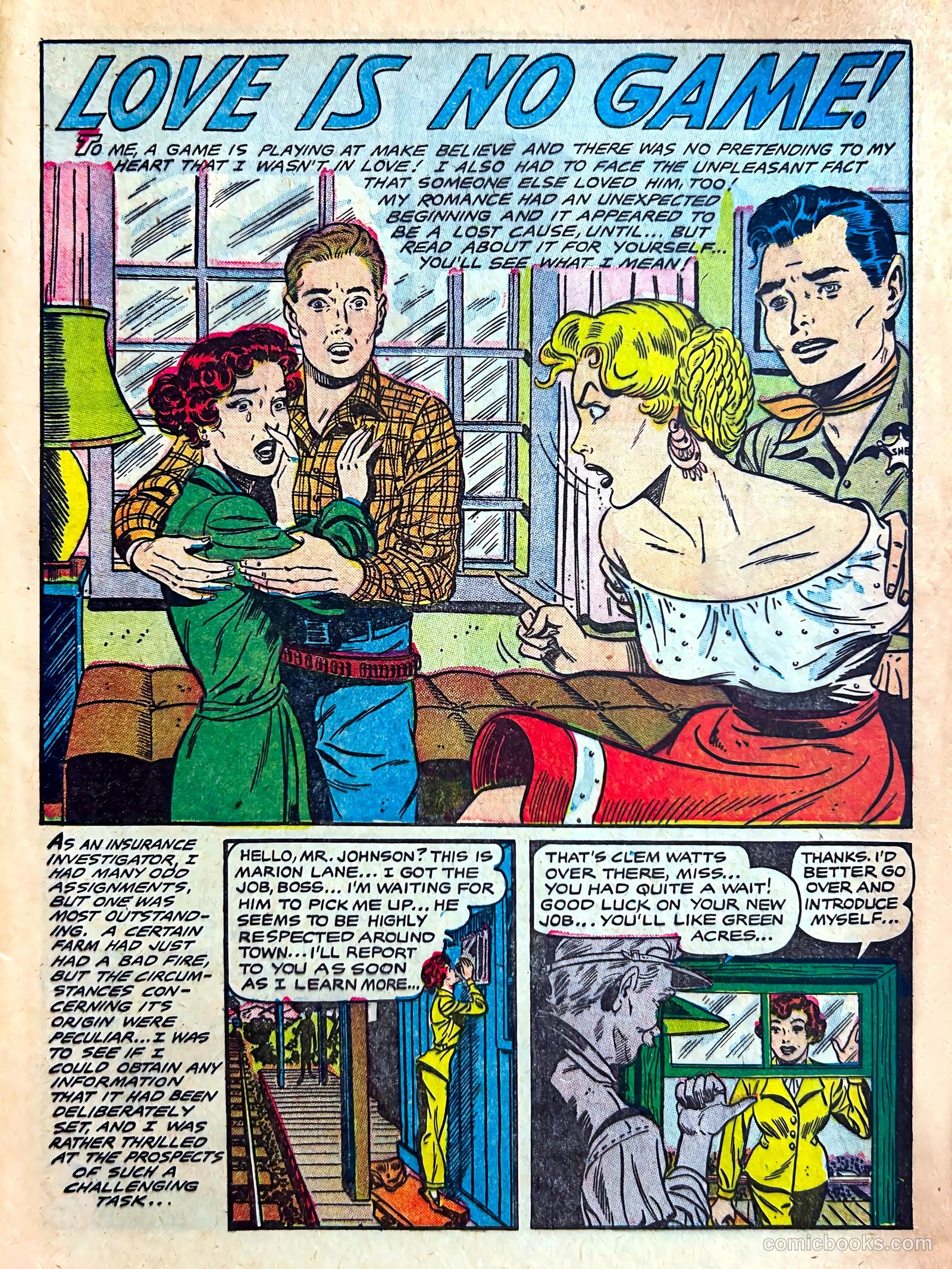 Bride's Secrets #15 (1957) — page 18 of 36