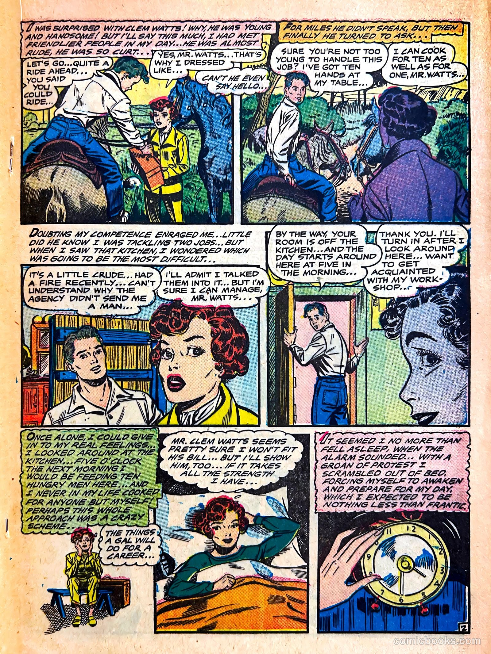 Bride's Secrets #15 (1957) — page 19 of 36