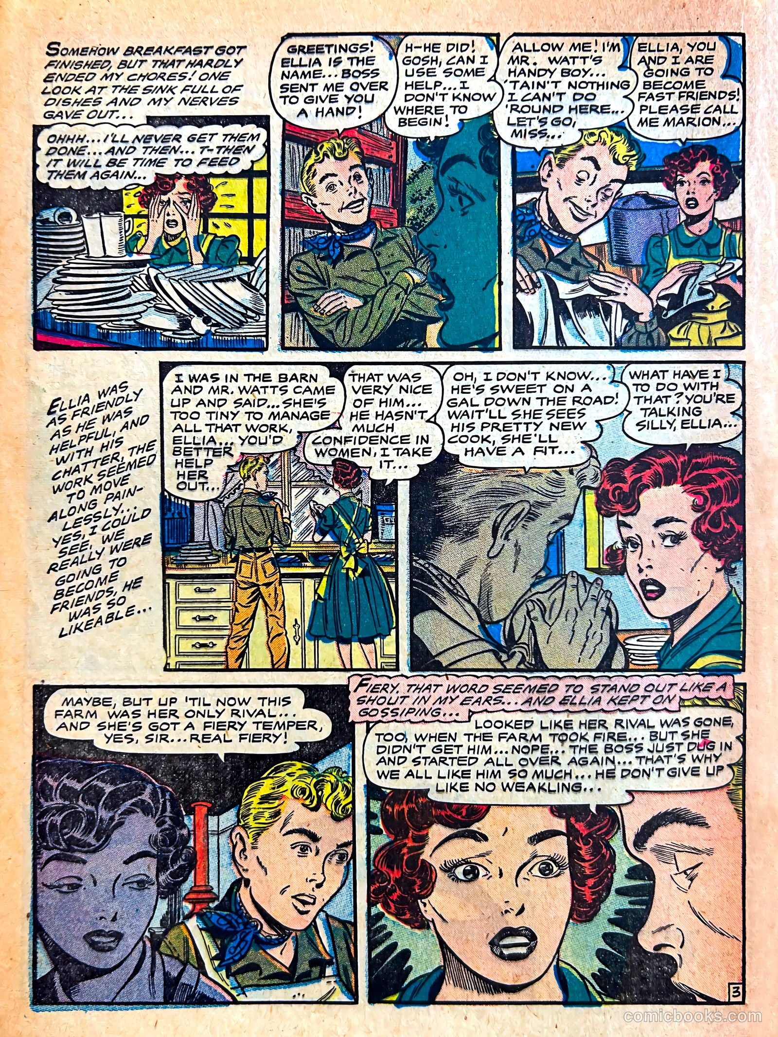 Bride's Secrets #15 (1957) — page 20 of 36