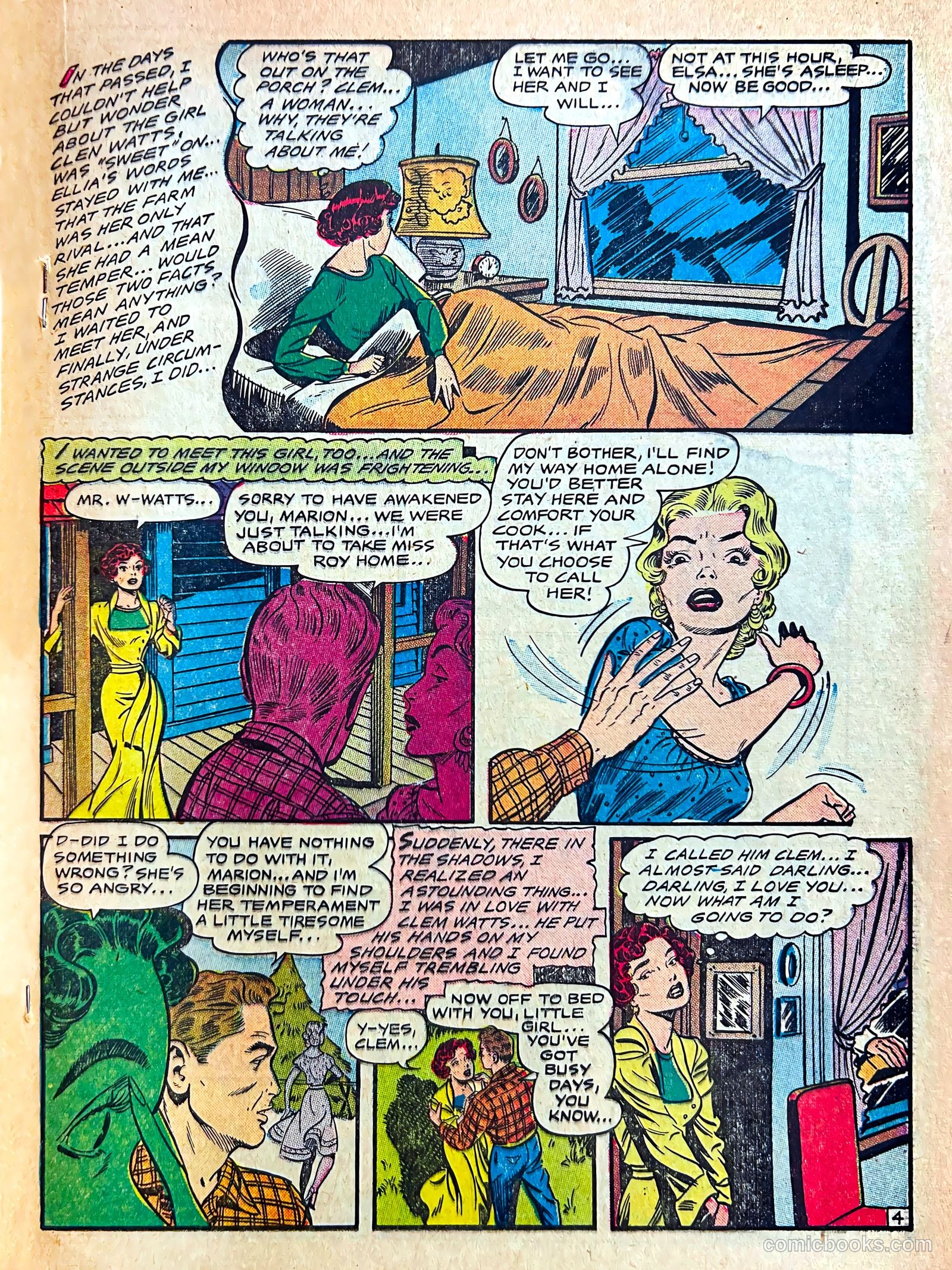 Bride's Secrets #15 (1957) — page 21 of 36