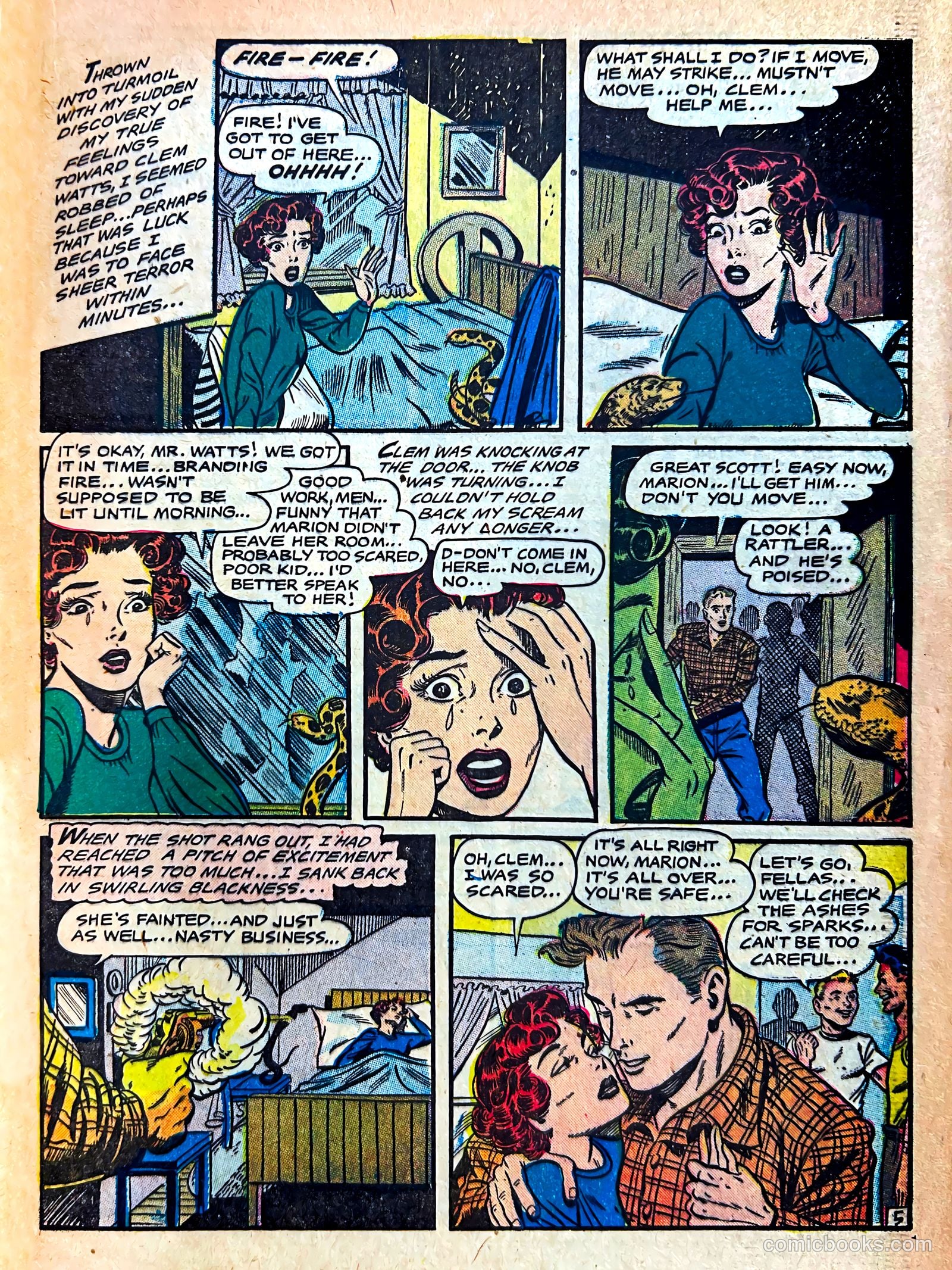 Bride's Secrets #15 (1957) — page 23 of 36