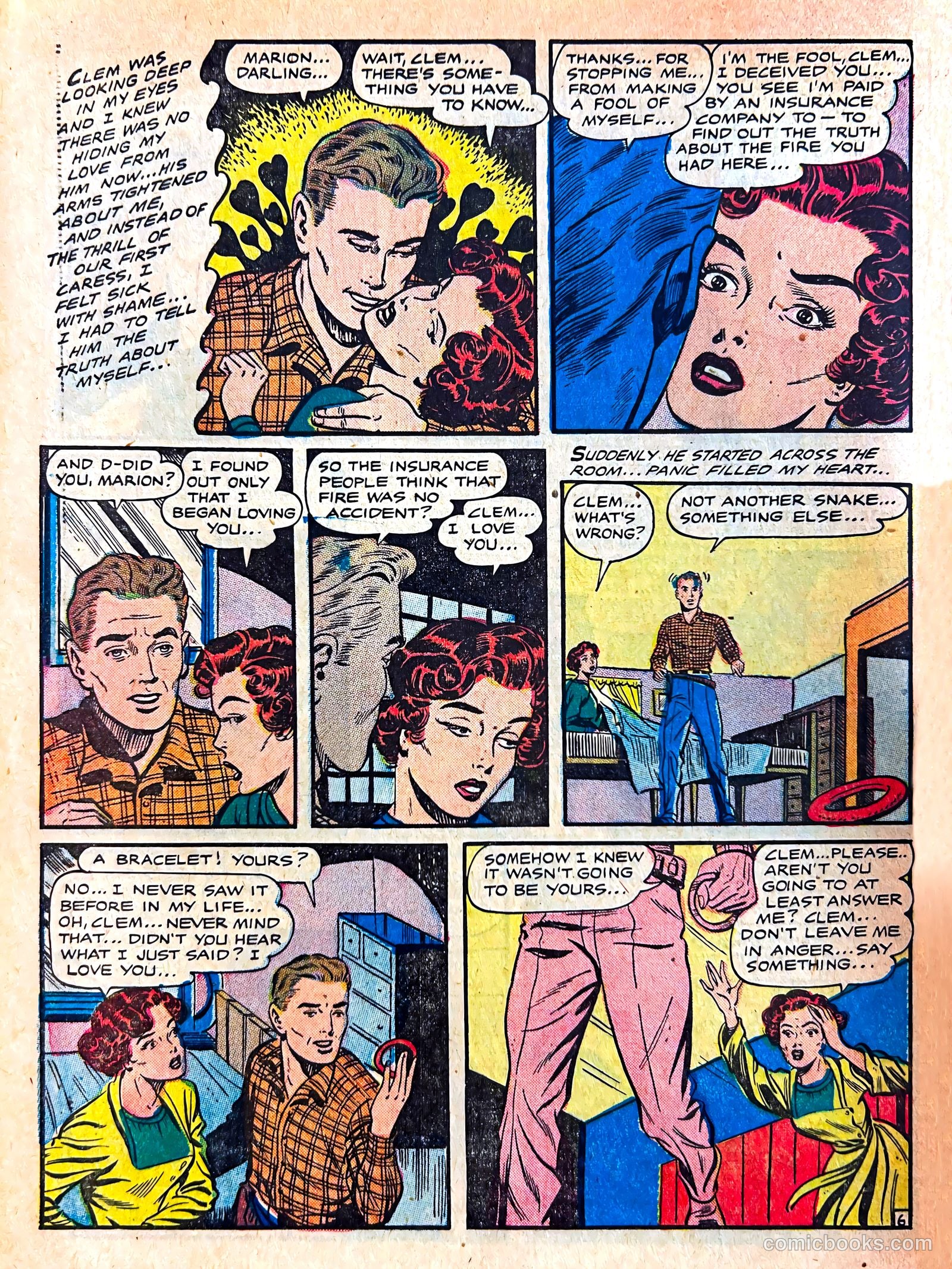 Bride's Secrets #15 (1957) — page 24 of 36