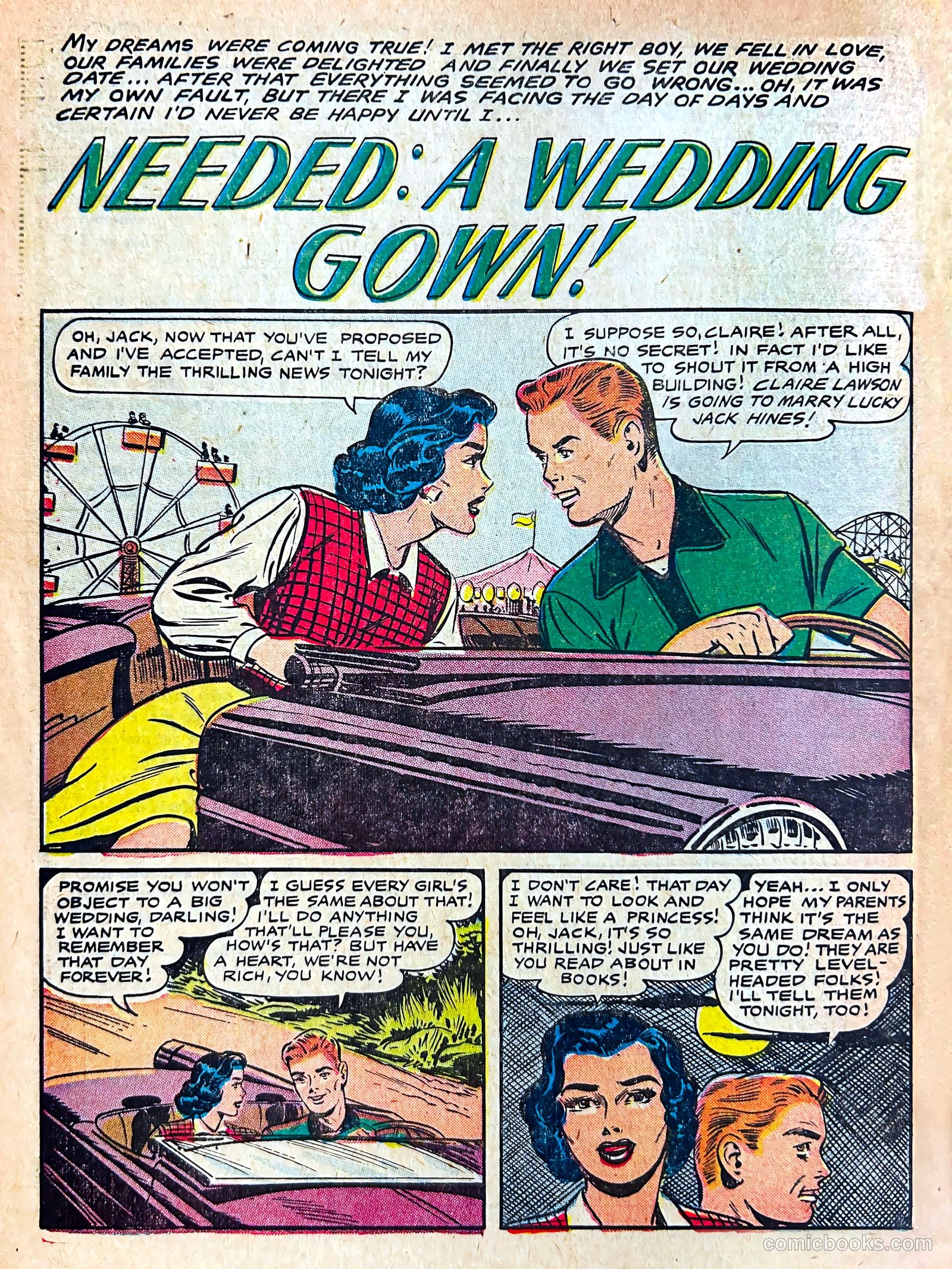 Bride's Secrets #15 (1957) — page 28 of 36