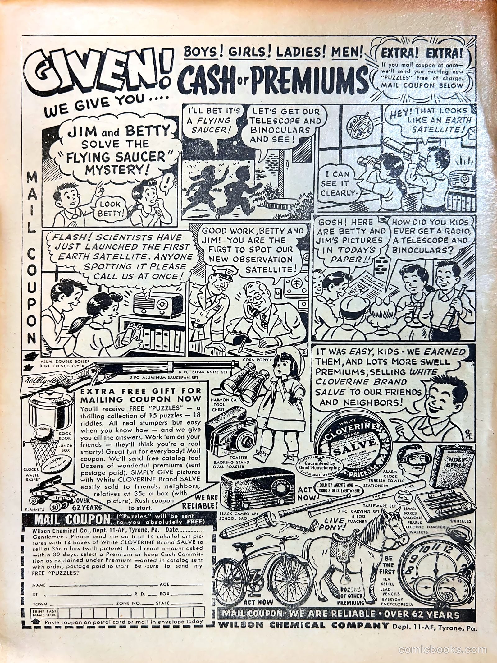 Bride's Secrets #15 (1957) — page 35 of 36