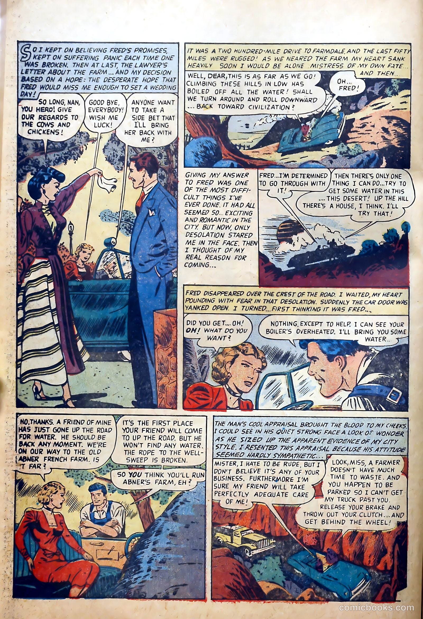 Bride's Secrets #16 (1957) — page 4 of 36