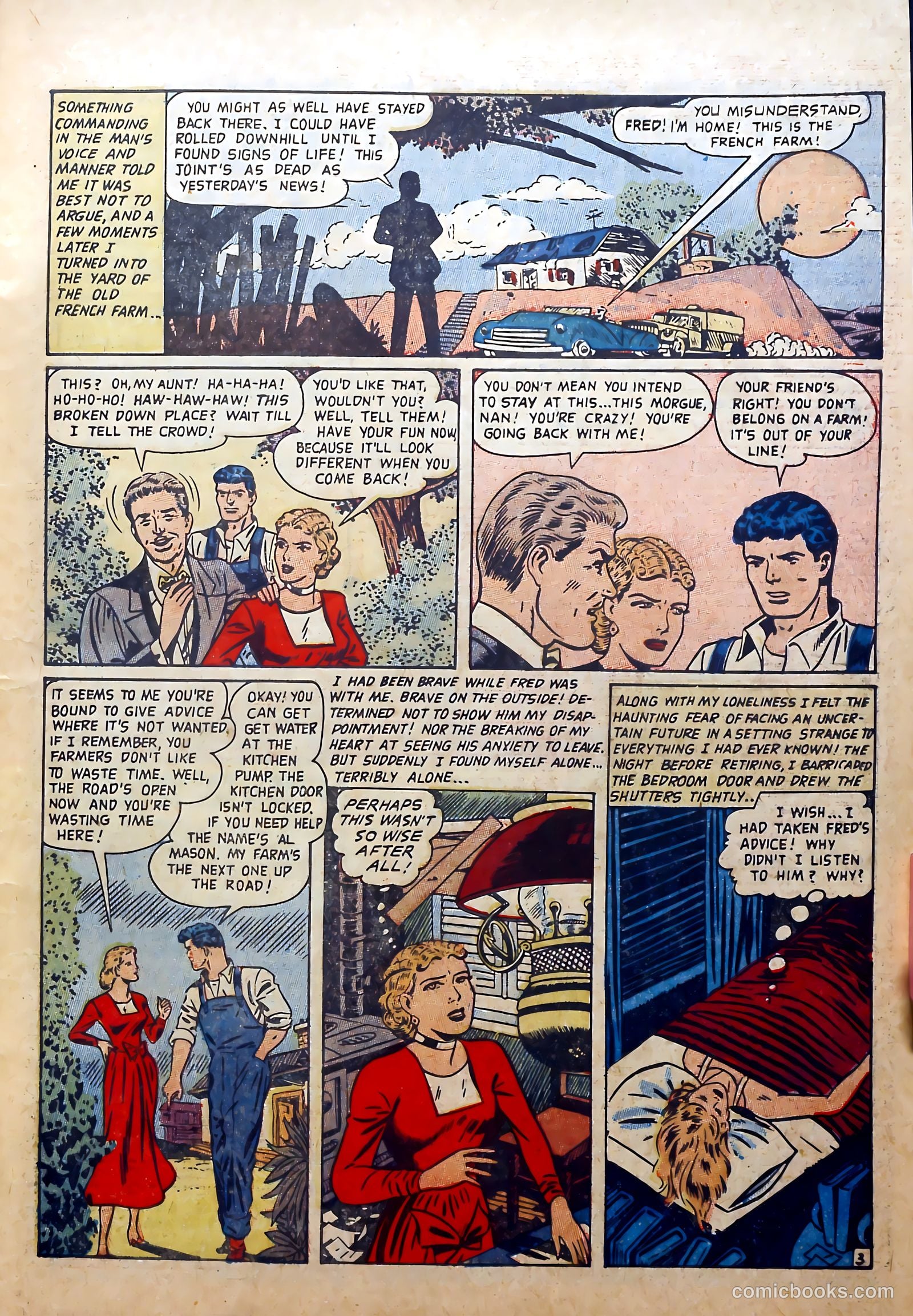 Bride's Secrets #16 (1957) — page 5 of 36
