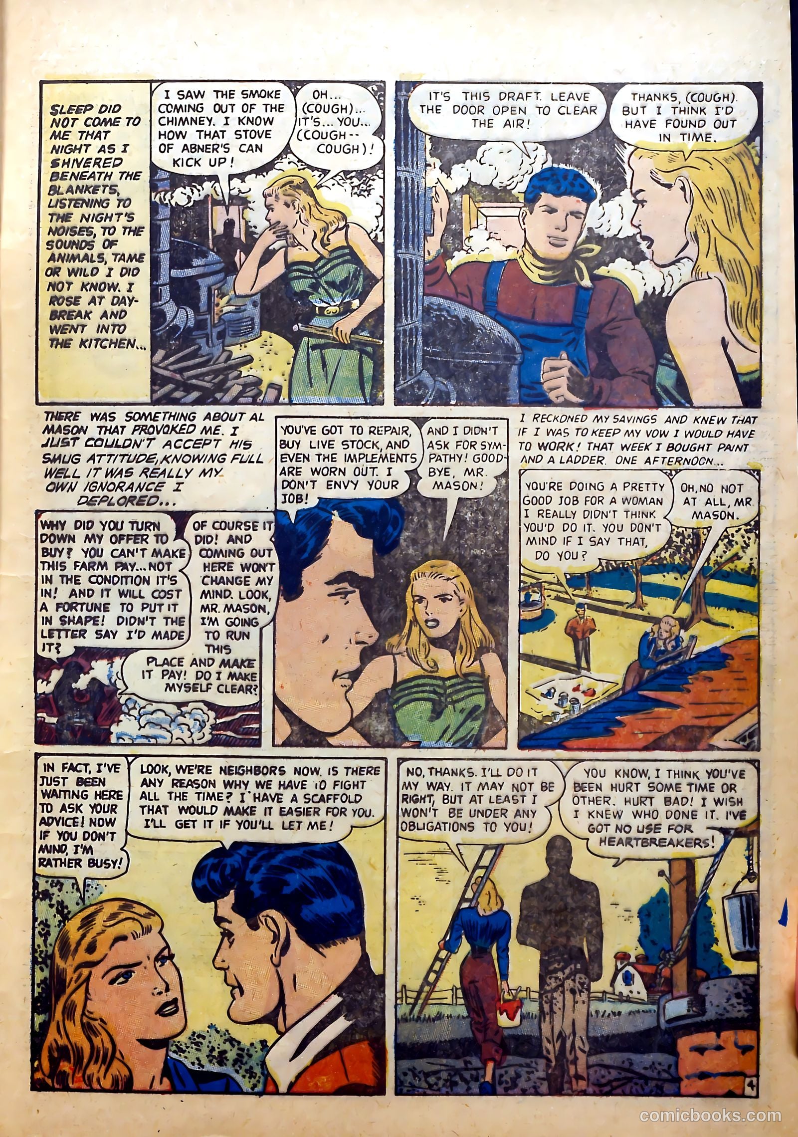 Bride's Secrets #16 (1957) — page 7 of 36