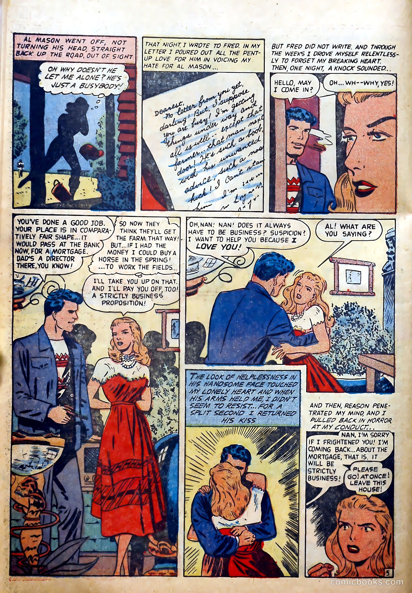 Bride's Secrets #16 (1957) — page 8 of 36