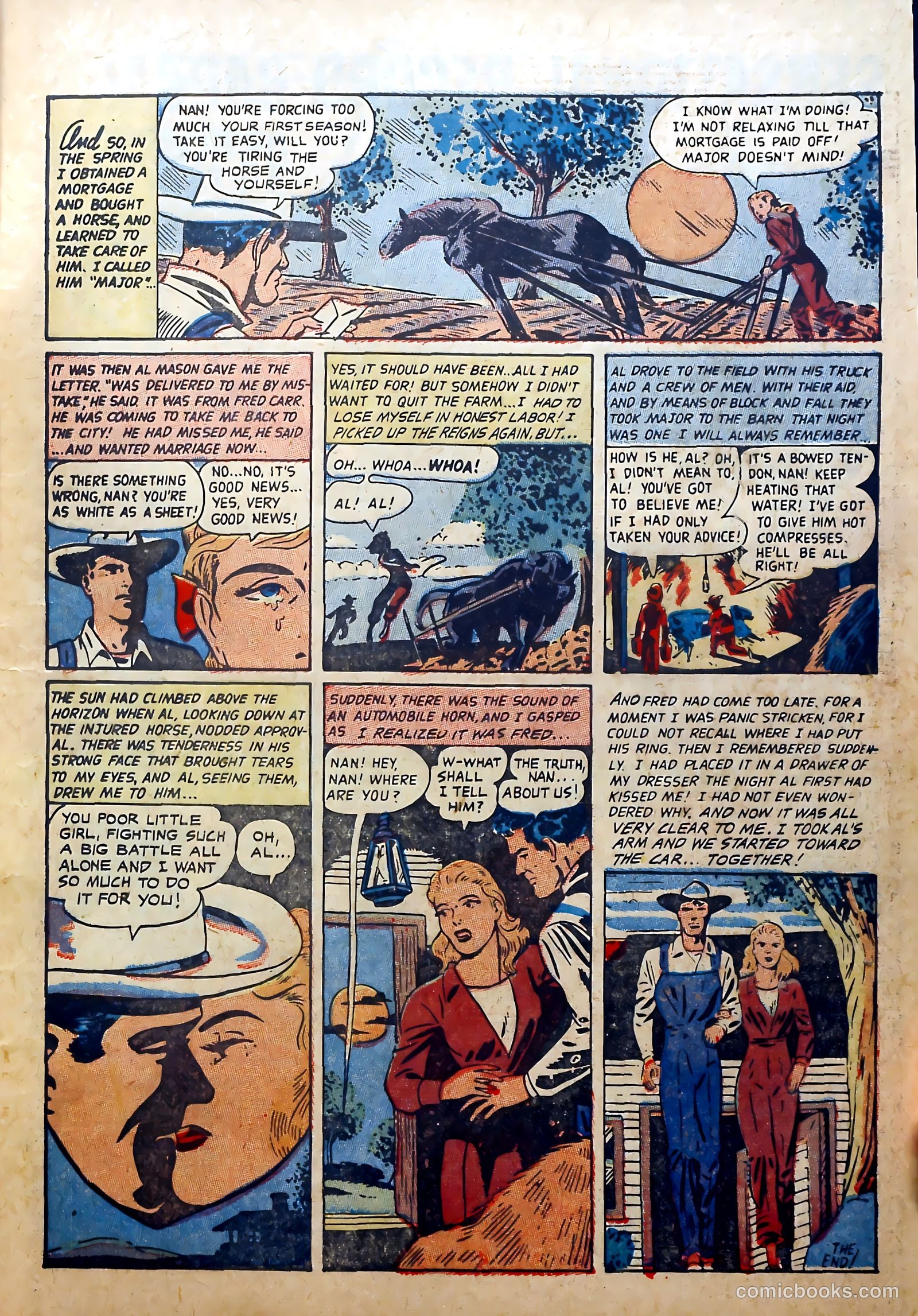 Bride's Secrets #16 (1957) — page 9 of 36