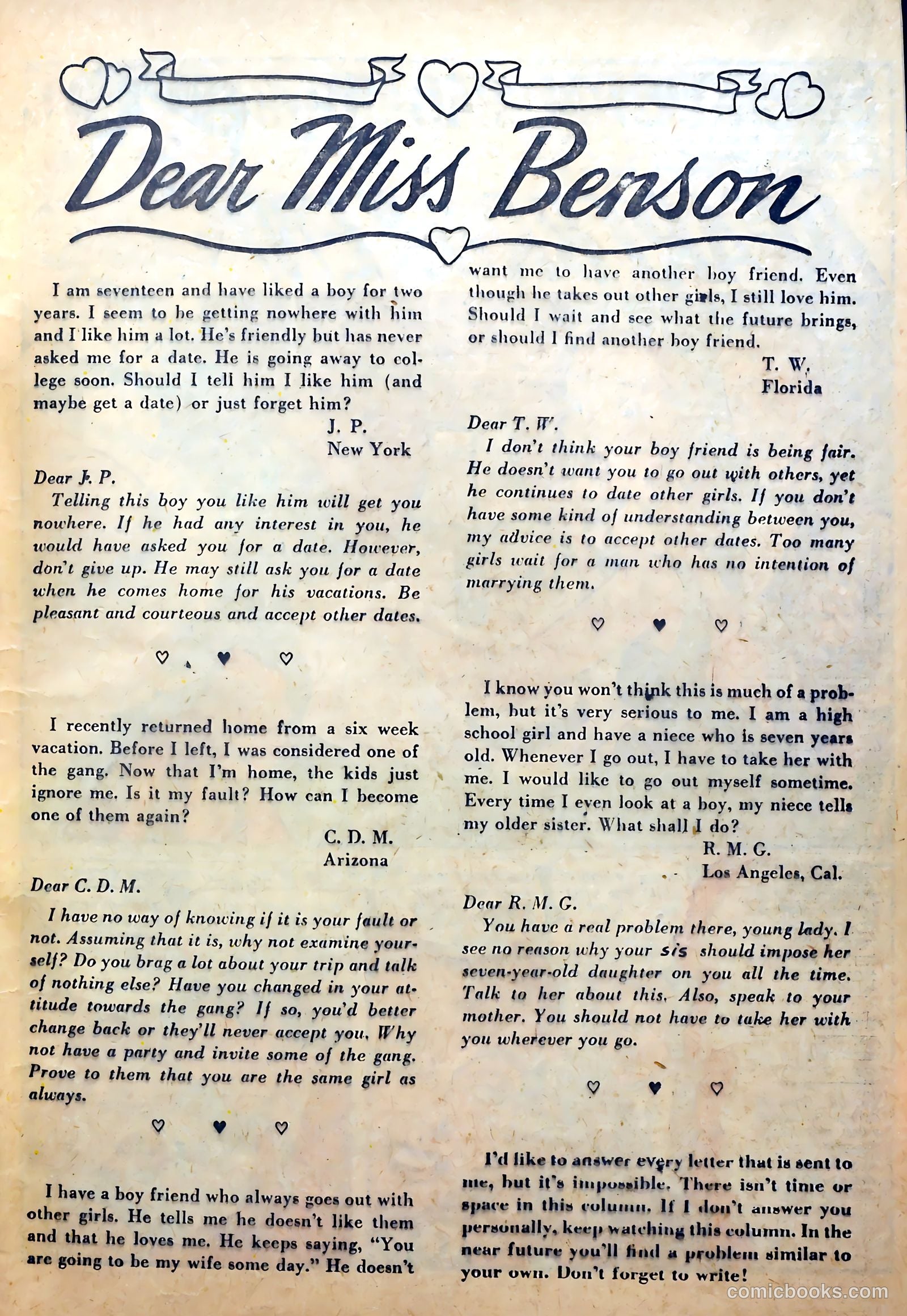 Bride's Secrets #16 (1957) — page 11 of 36