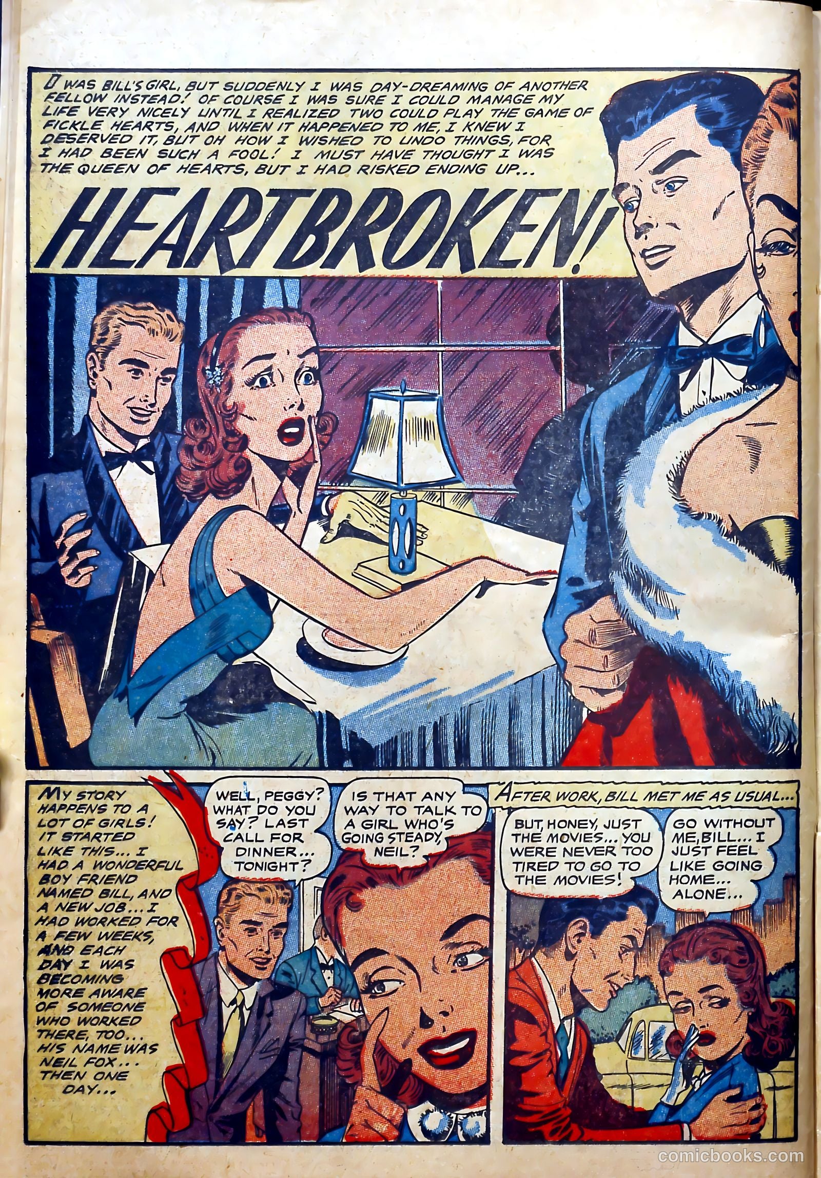 Bride's Secrets #16 (1957) — page 12 of 36