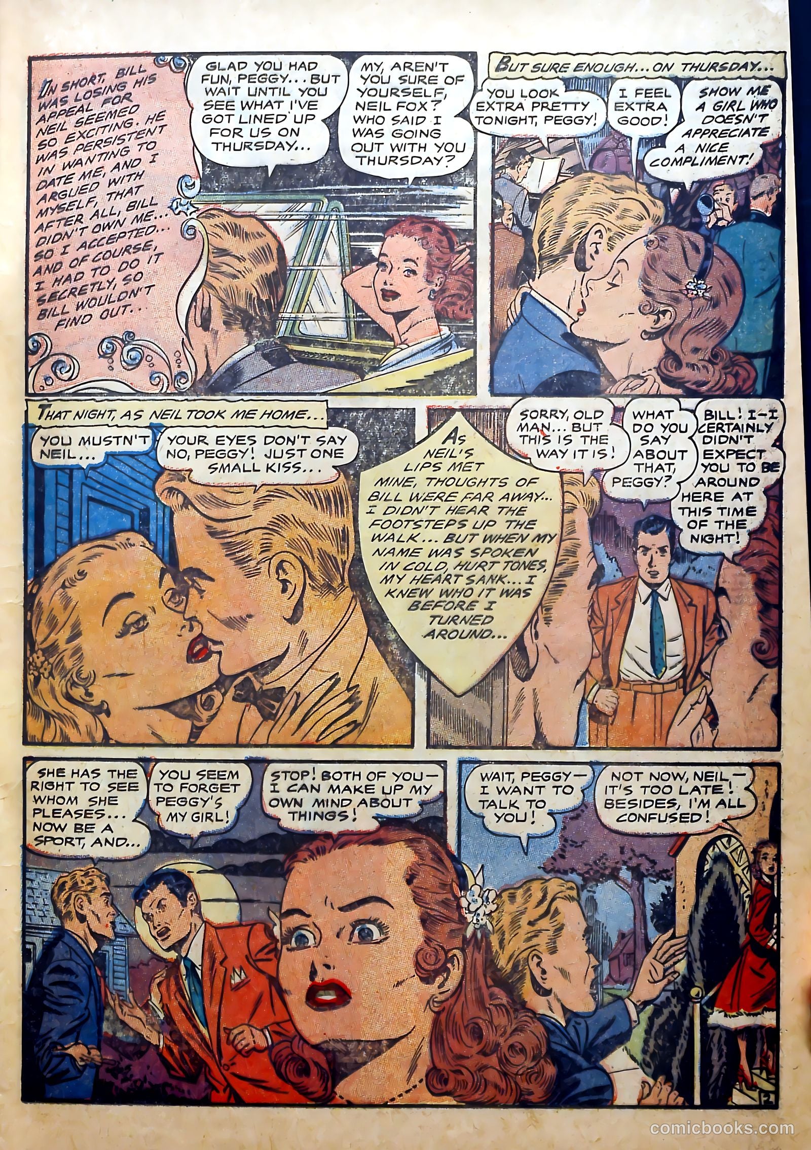 Bride's Secrets #16 (1957) — page 13 of 36