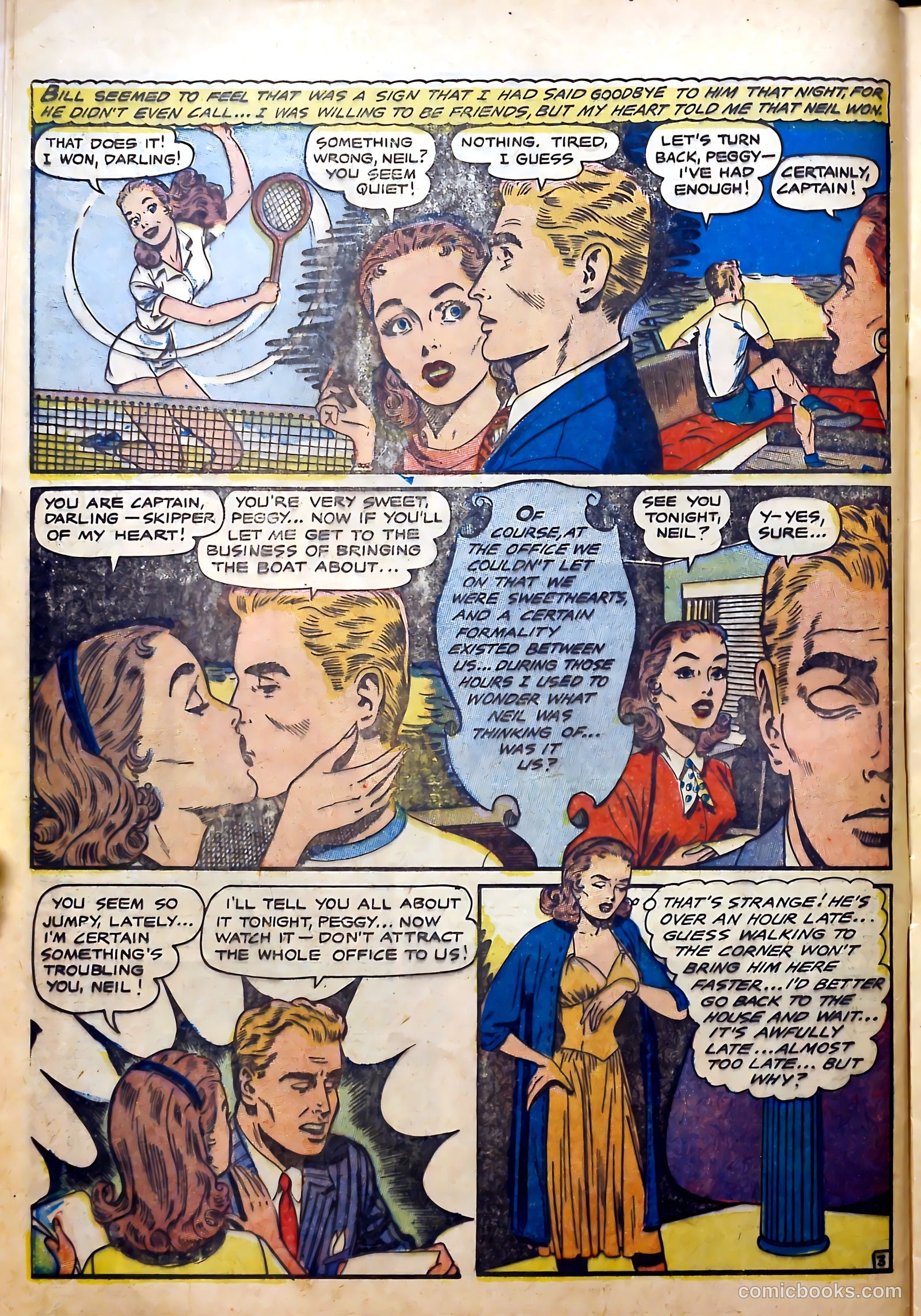 Bride's Secrets #16 (1957) — page 14 of 36