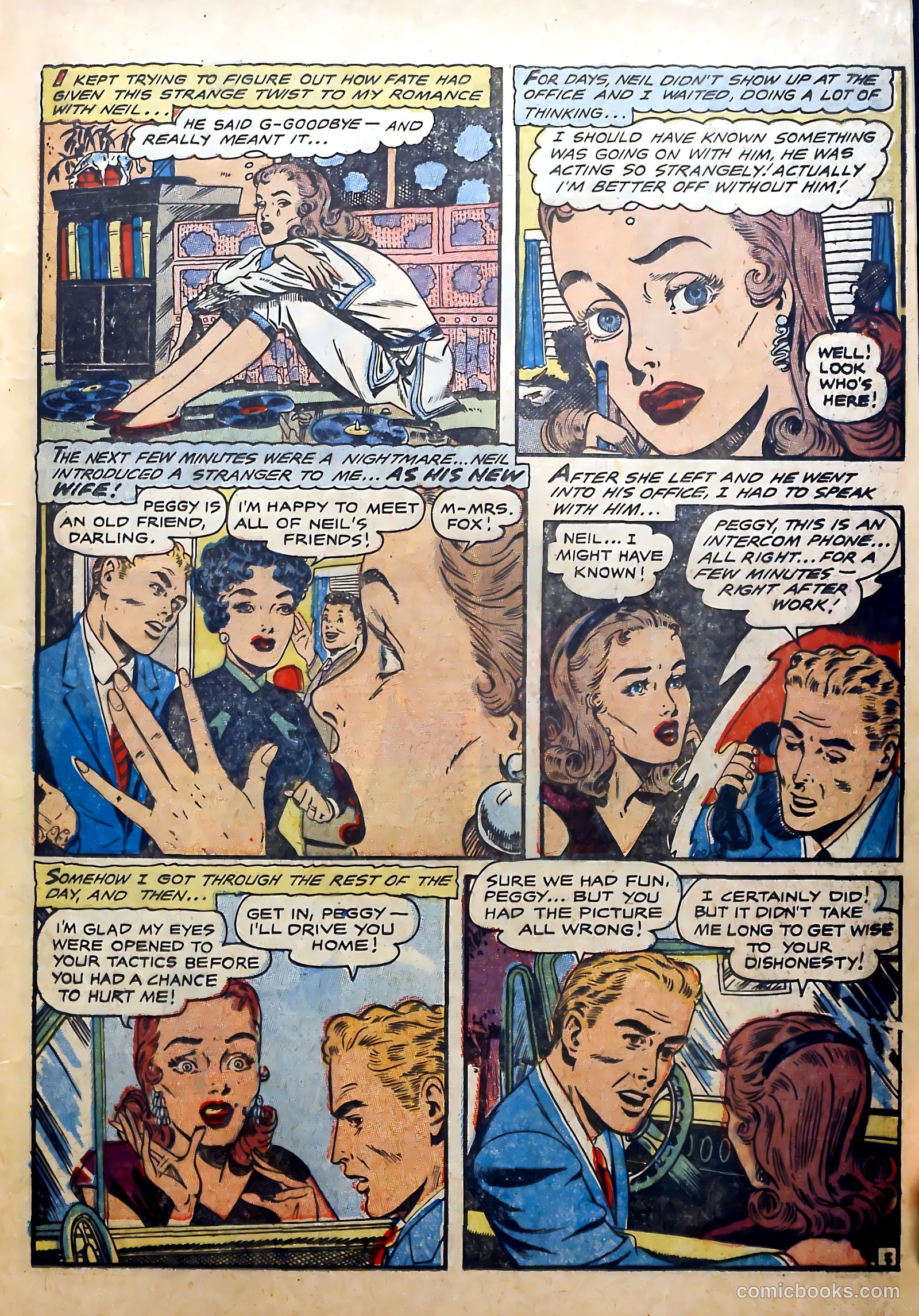 Bride's Secrets #16 (1957) — page 17 of 36
