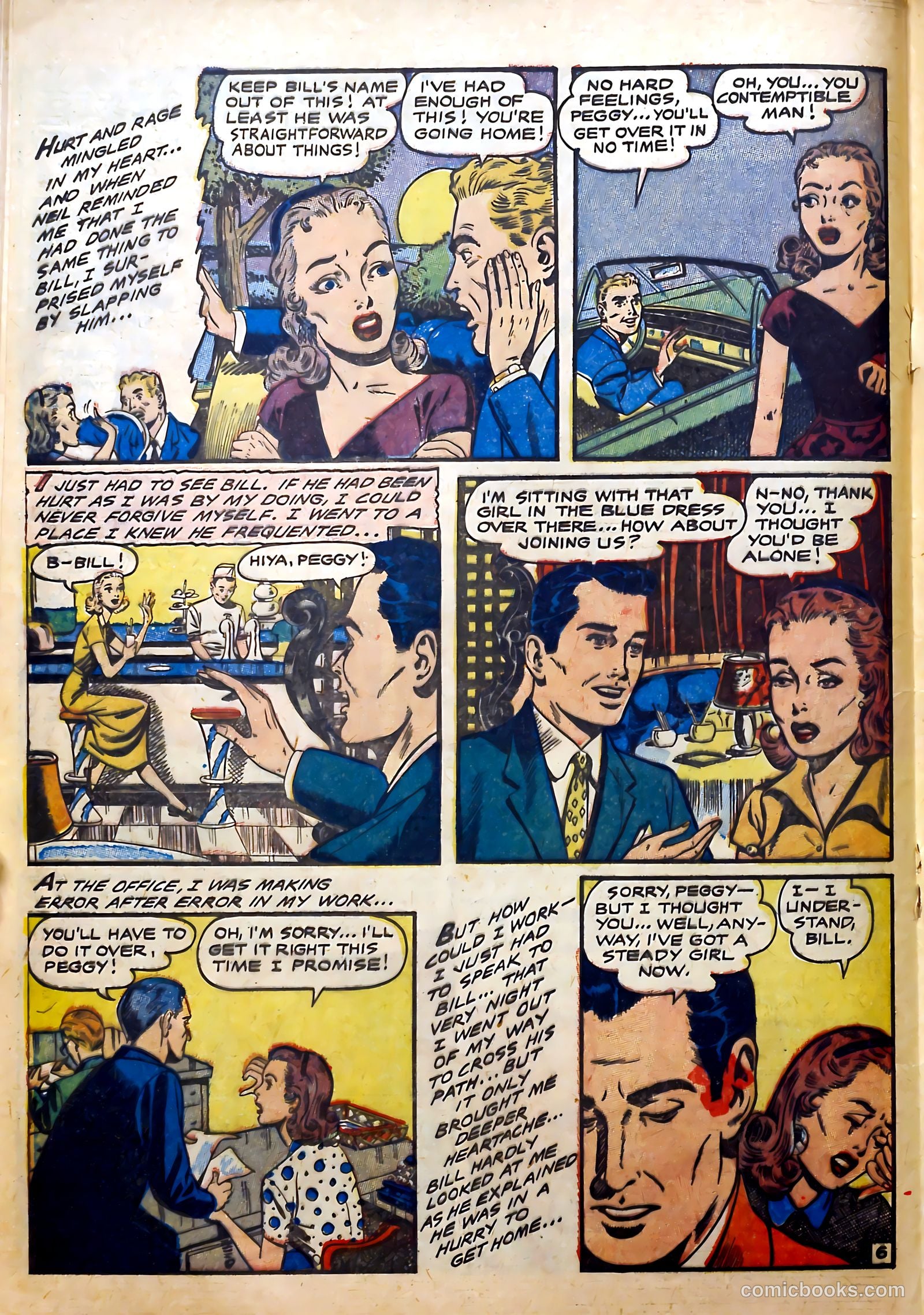 Bride's Secrets #16 (1957) — page 18 of 36