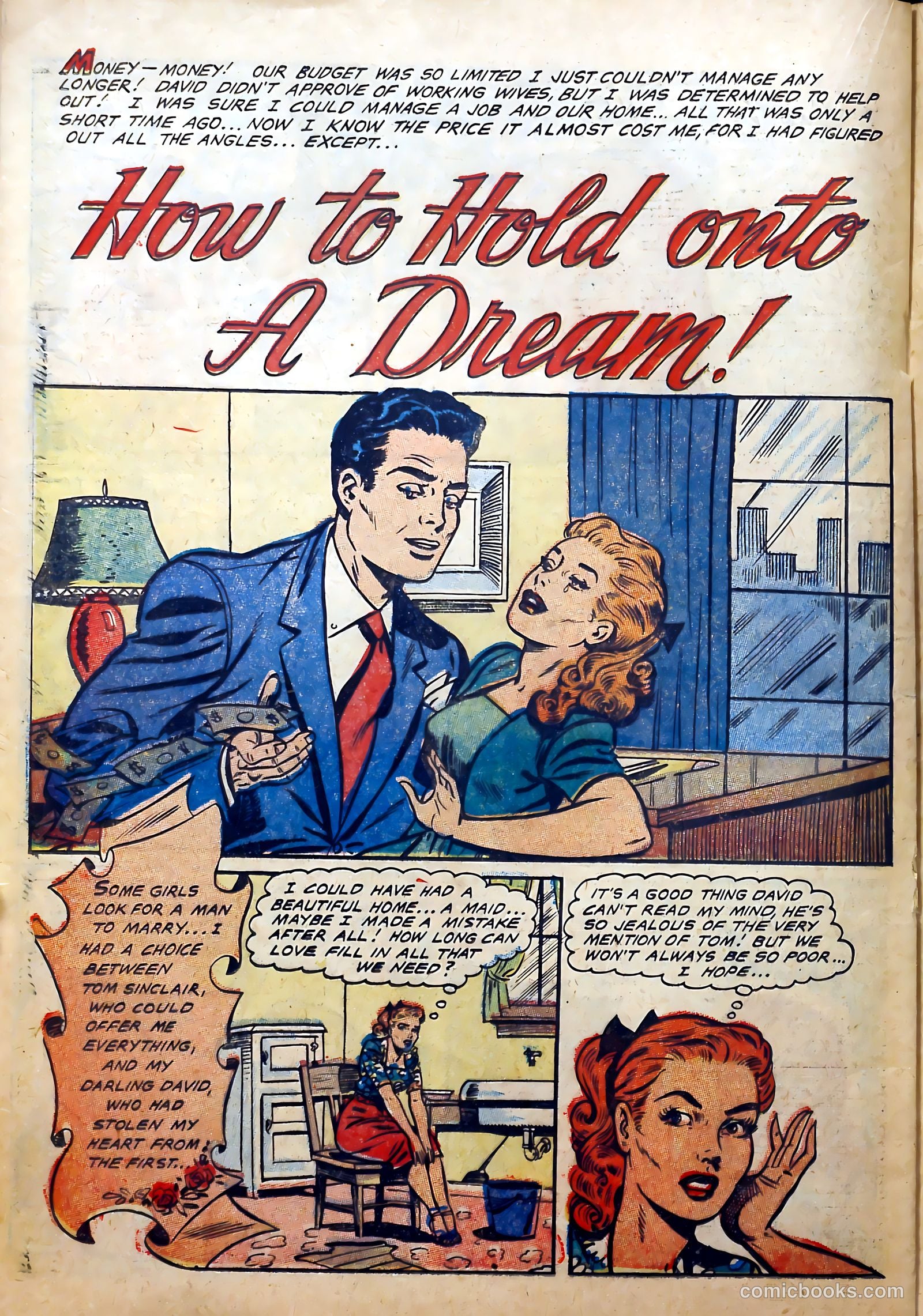 Bride's Secrets #16 (1957) — page 20 of 36