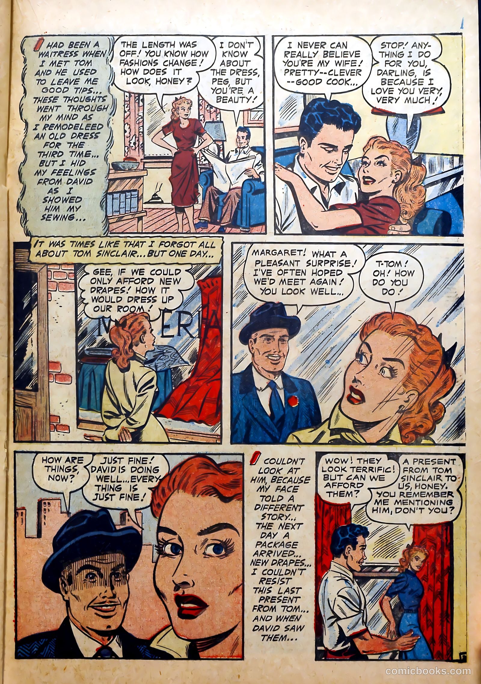 Bride's Secrets #16 (1957) — page 21 of 36