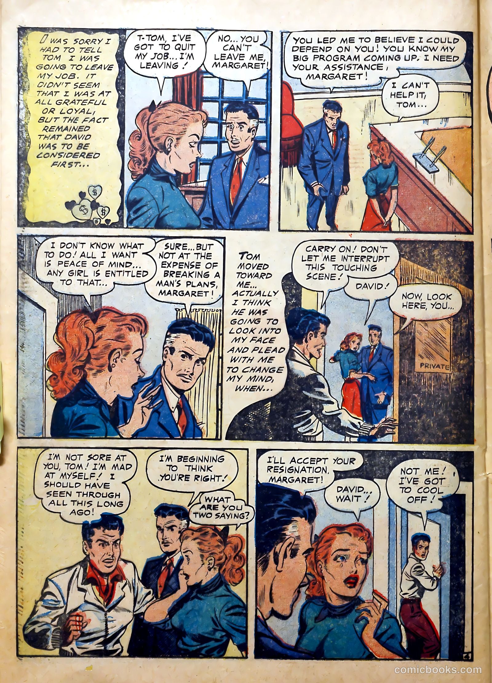 Bride's Secrets #16 (1957) — page 24 of 36