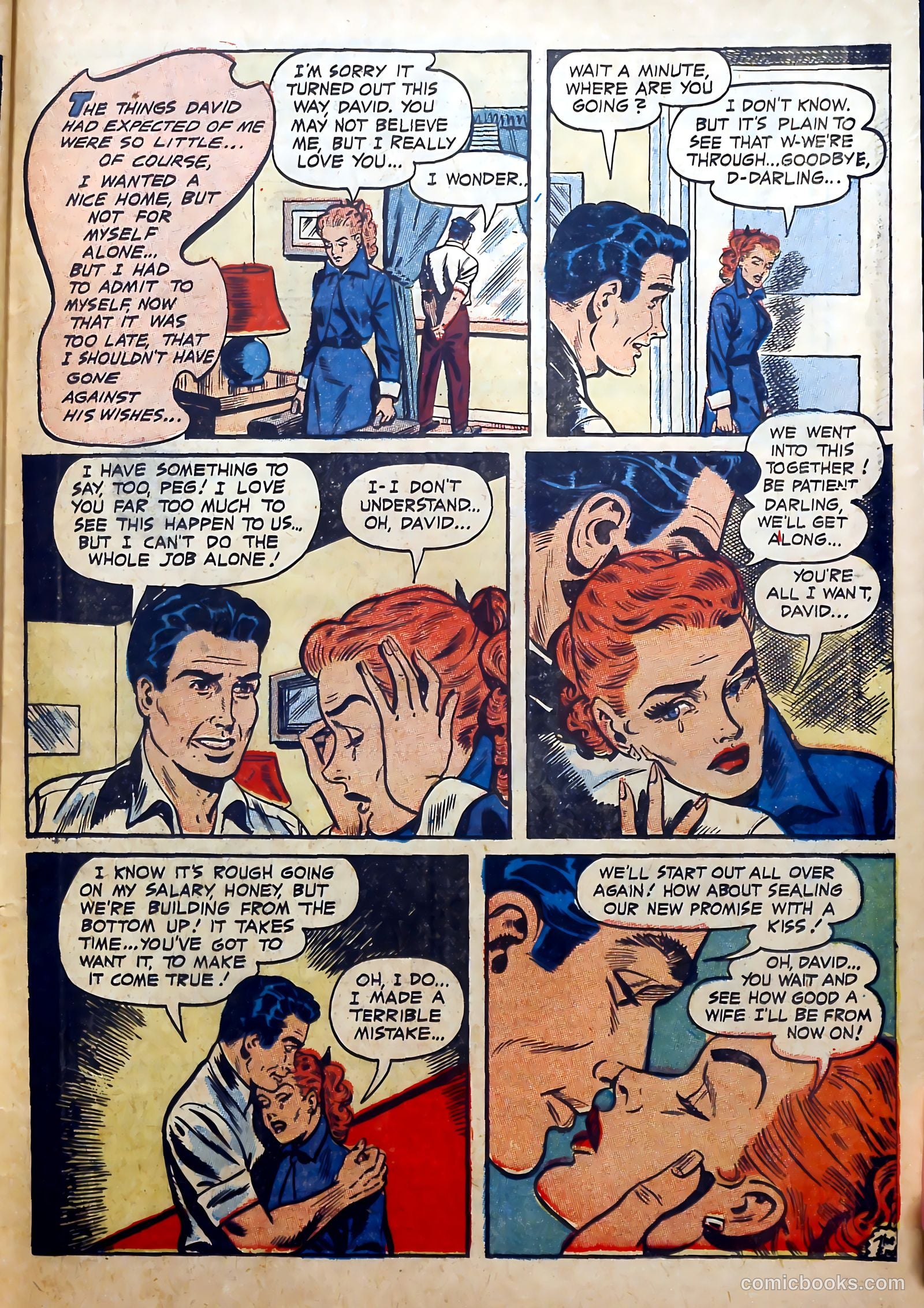 Bride's Secrets #16 (1957) — page 25 of 36