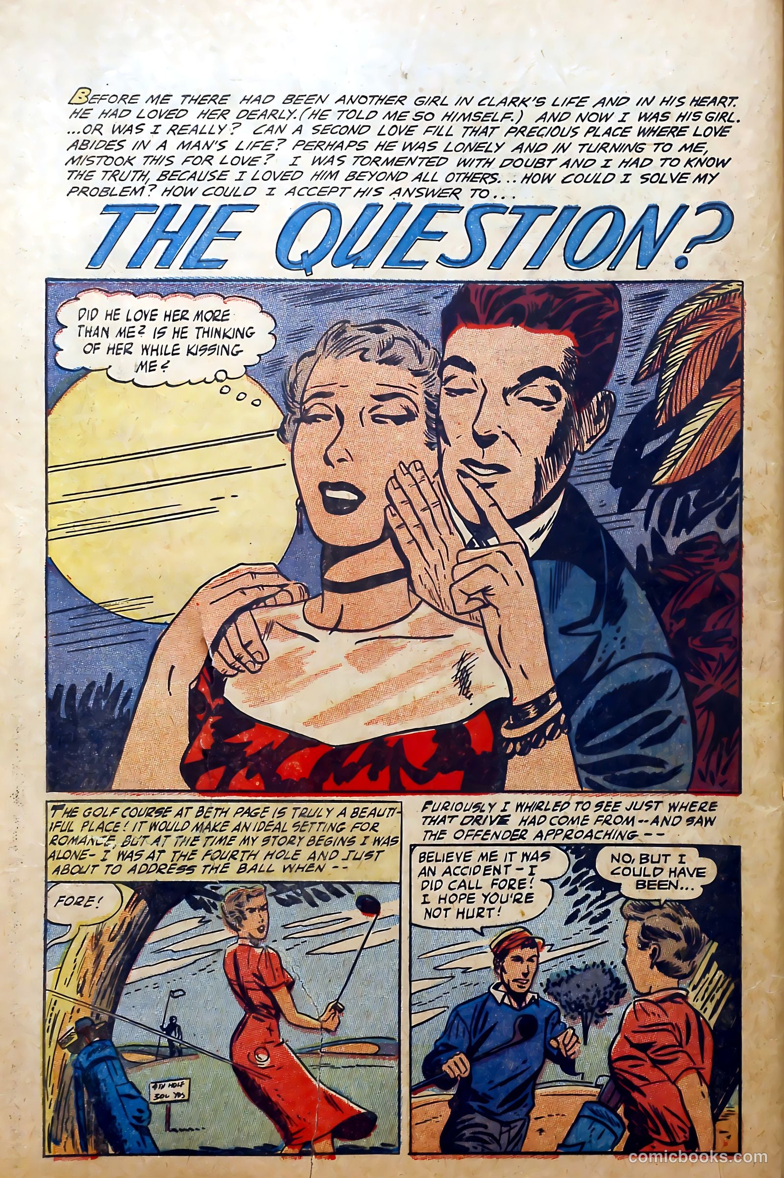 Bride's Secrets #16 (1957) — page 28 of 36