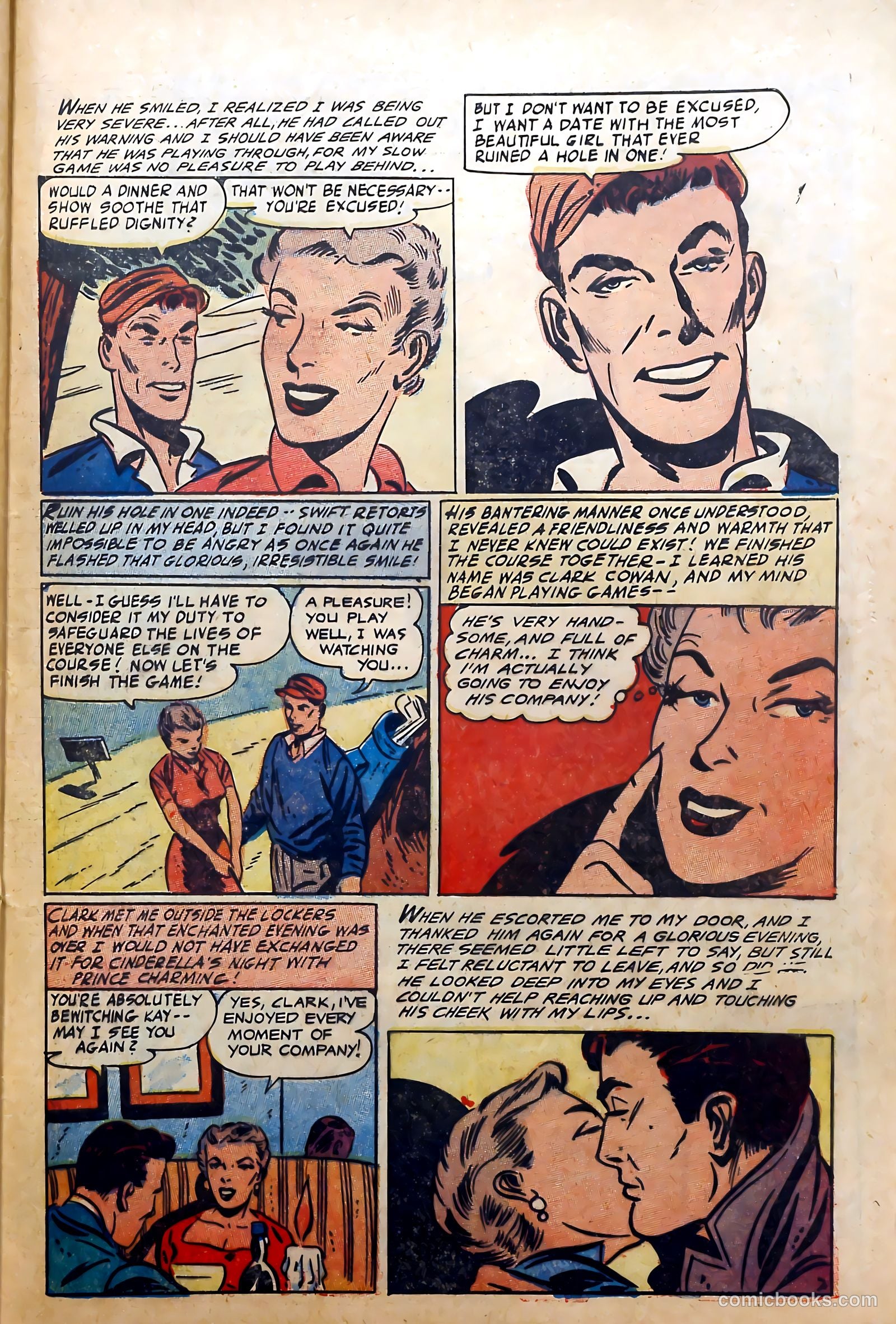 Bride's Secrets #16 (1957) — page 29 of 36