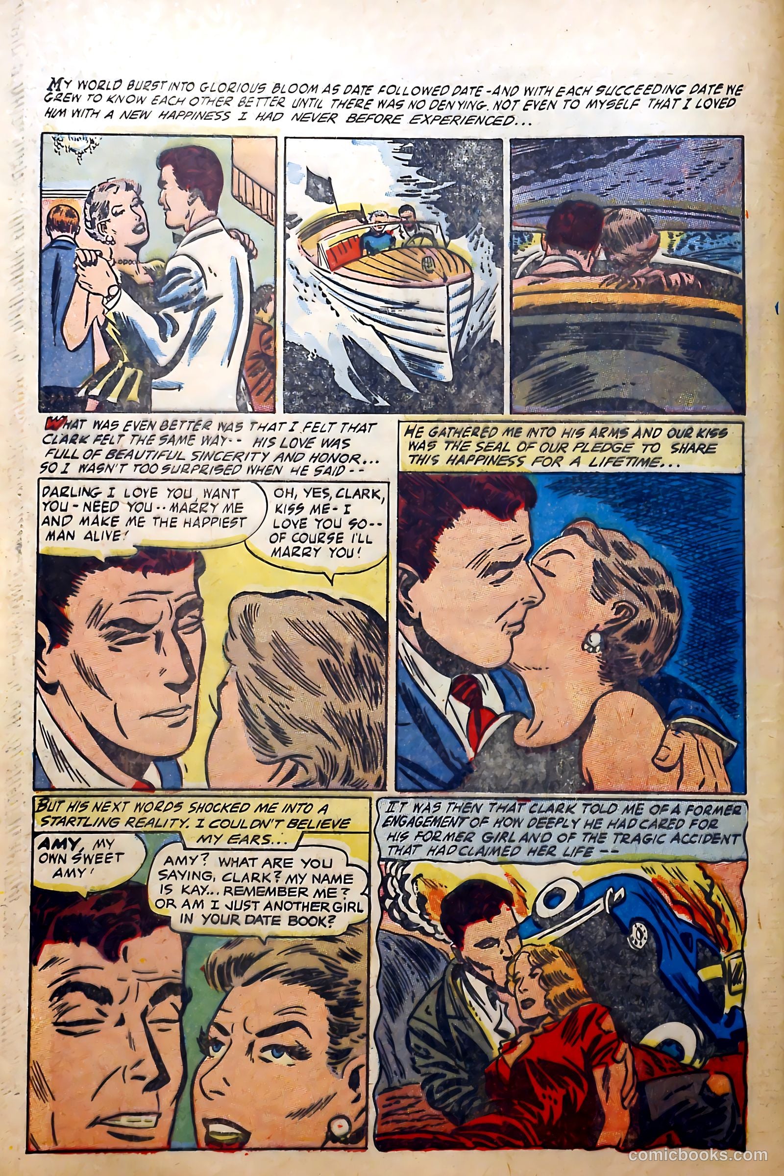 Bride's Secrets #16 (1957) — page 30 of 36