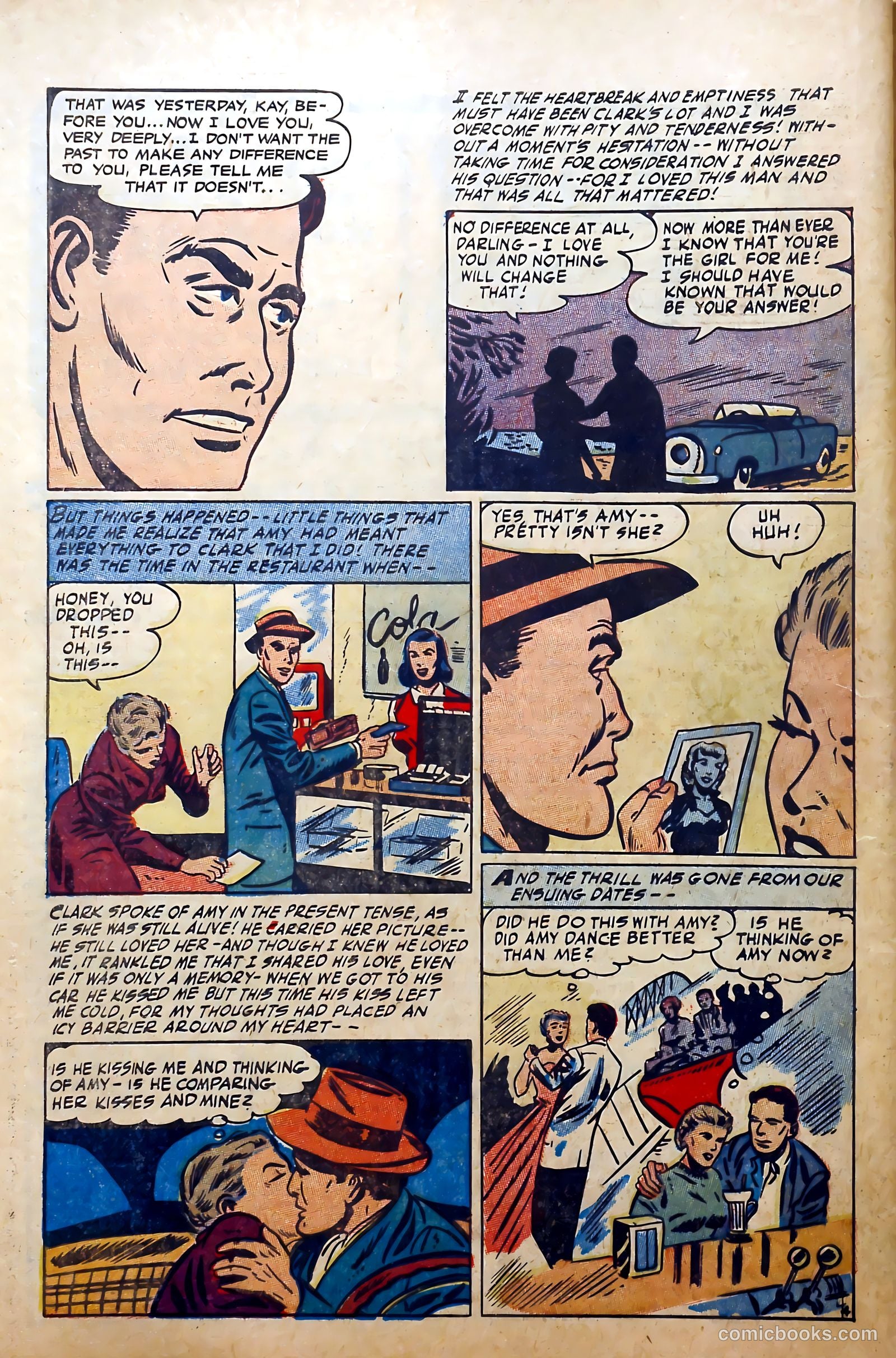 Bride's Secrets #16 (1957) — page 32 of 36