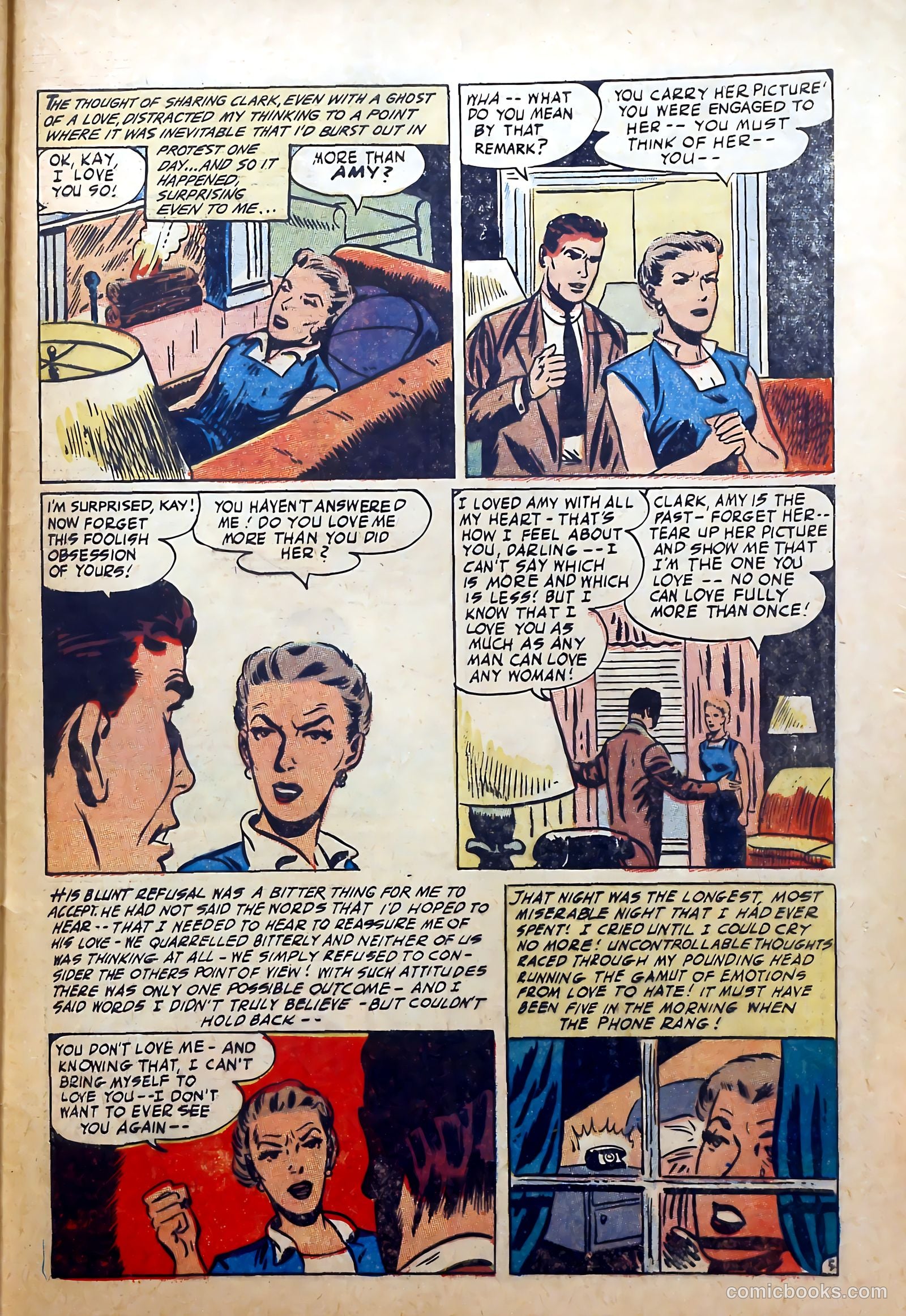 Bride's Secrets #16 (1957) — page 33 of 36
