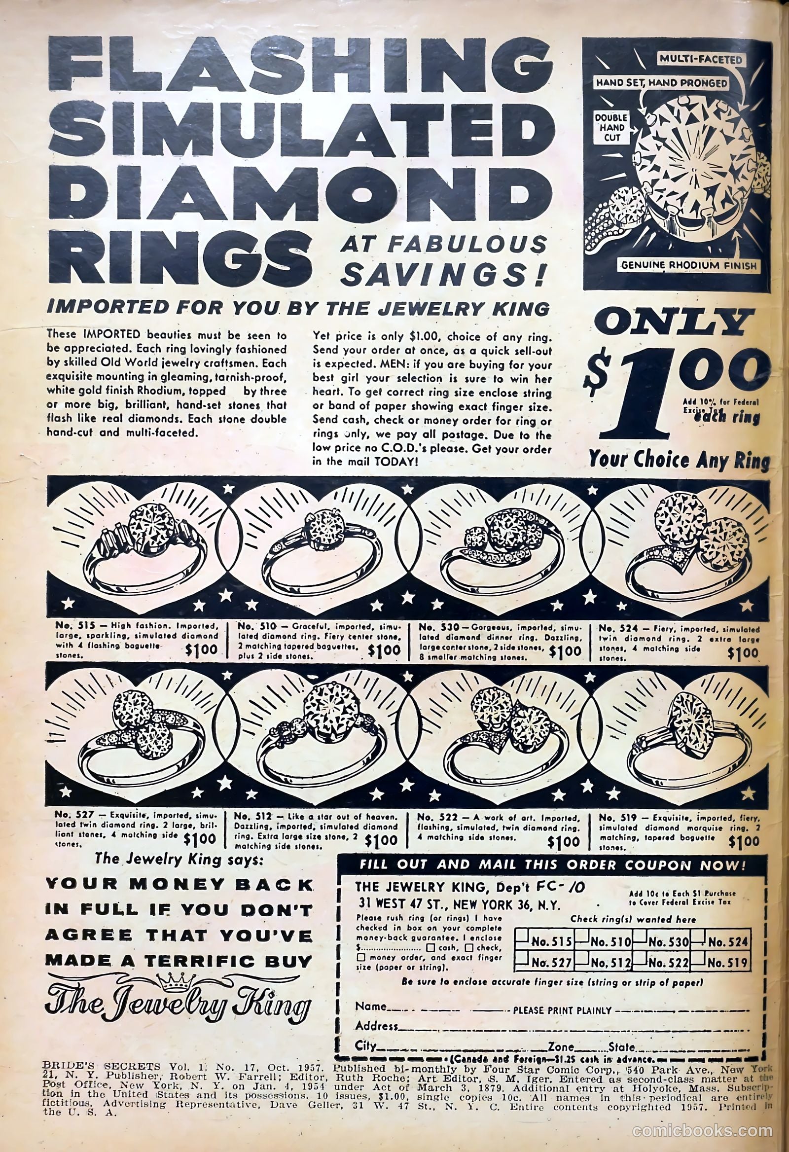 Bride's Secrets #17 (1957) — page 2 of 36