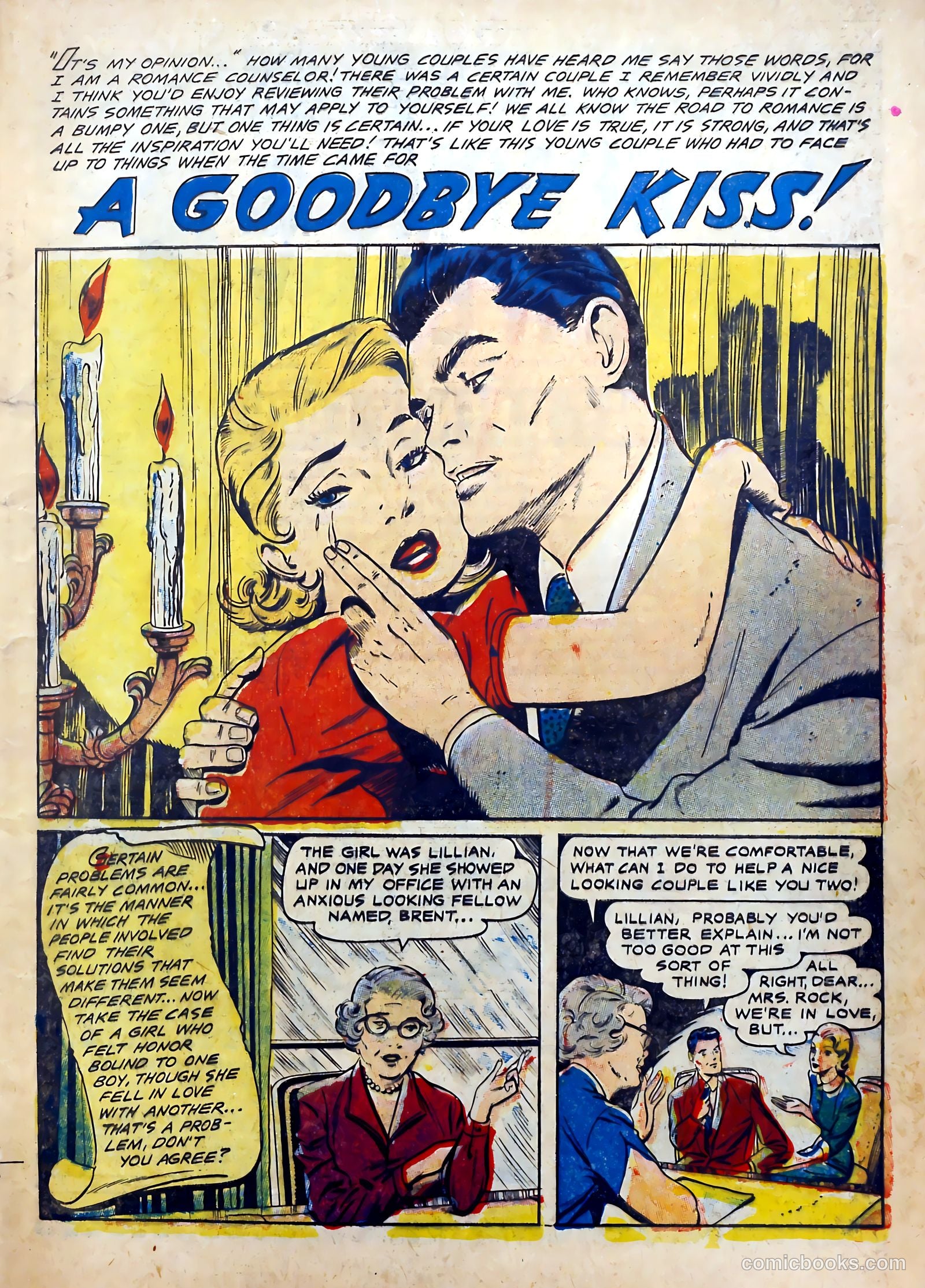 Bride's Secrets #17 (1957) — page 3 of 36