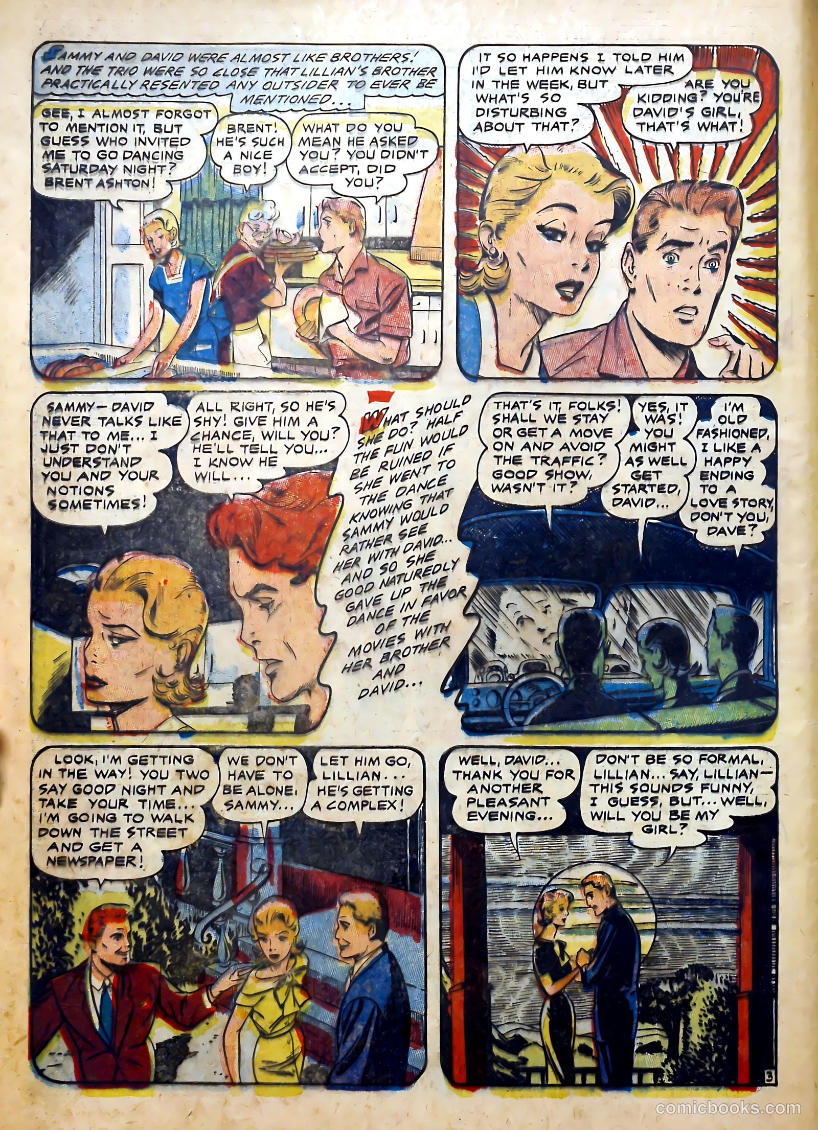 Bride's Secrets #17 (1957) — page 6 of 36