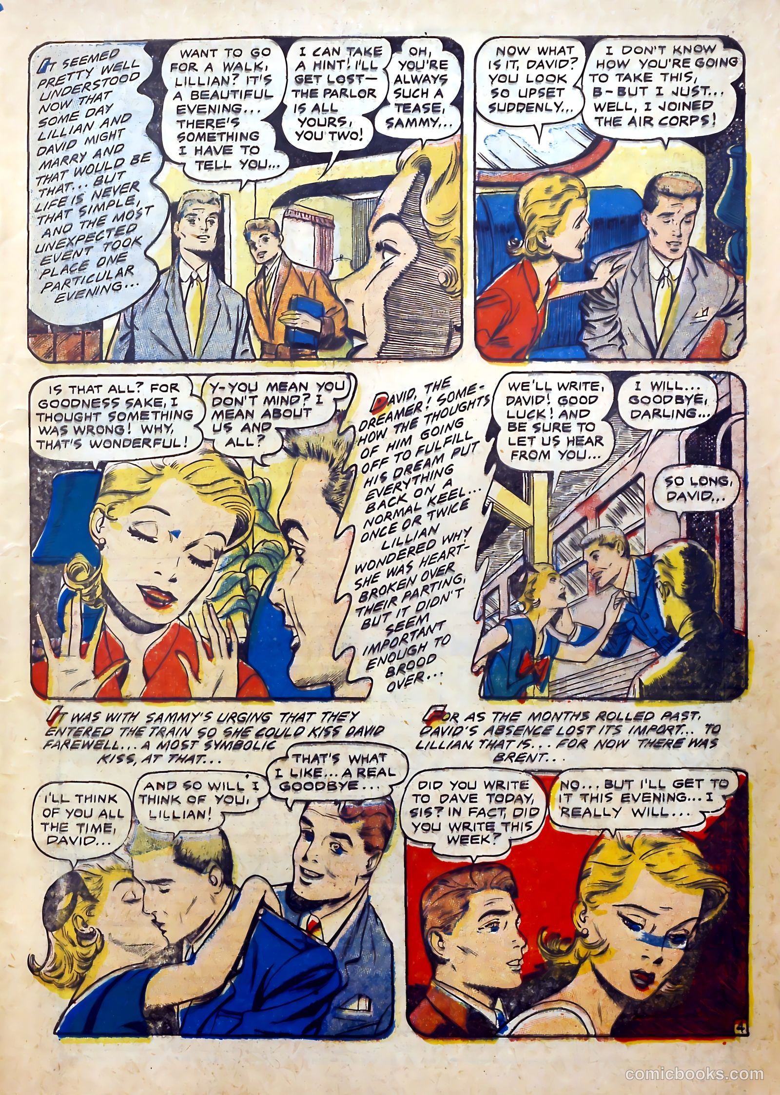 Bride's Secrets #17 (1957) — page 7 of 36