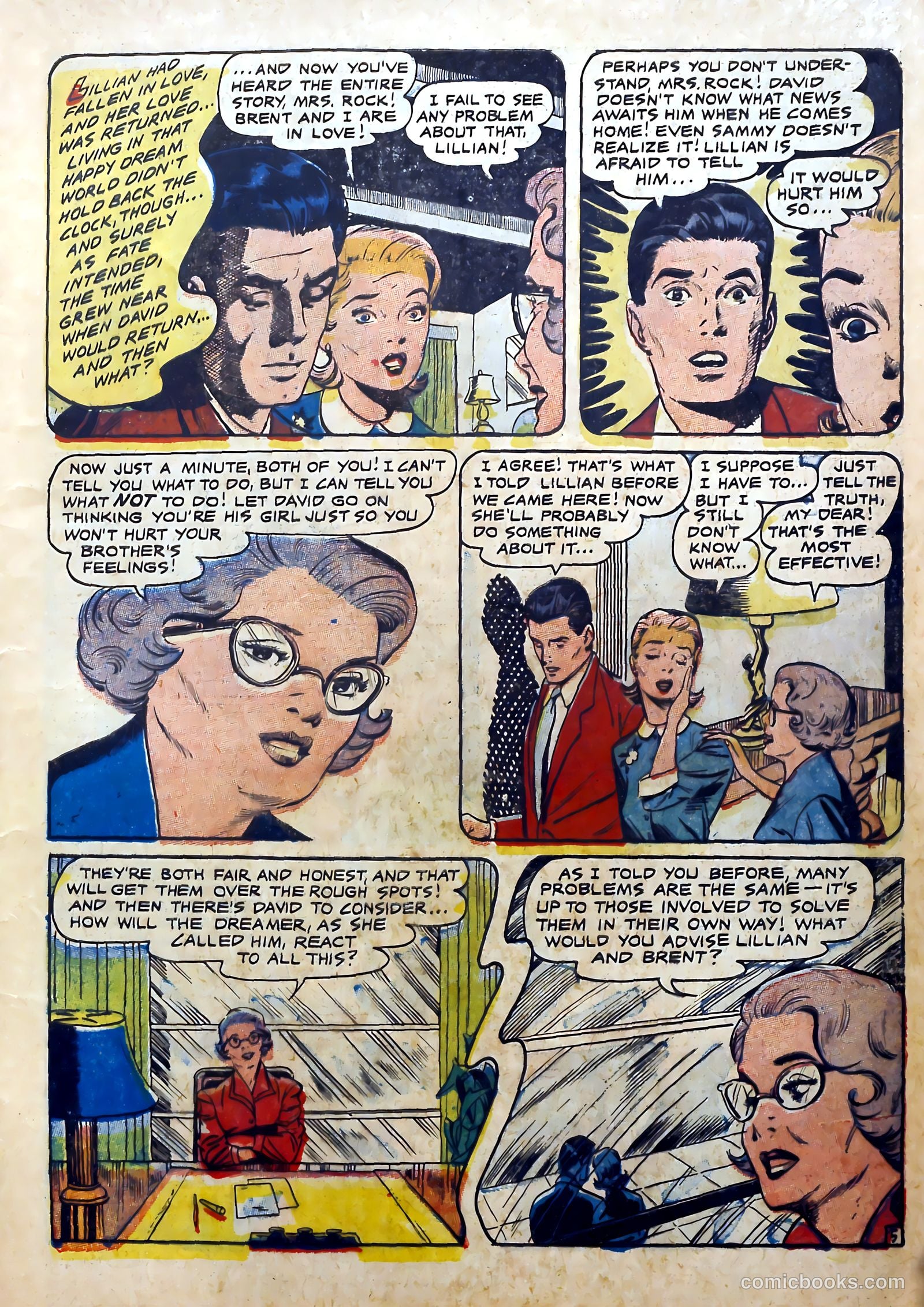 Bride's Secrets #17 (1957) — page 9 of 36