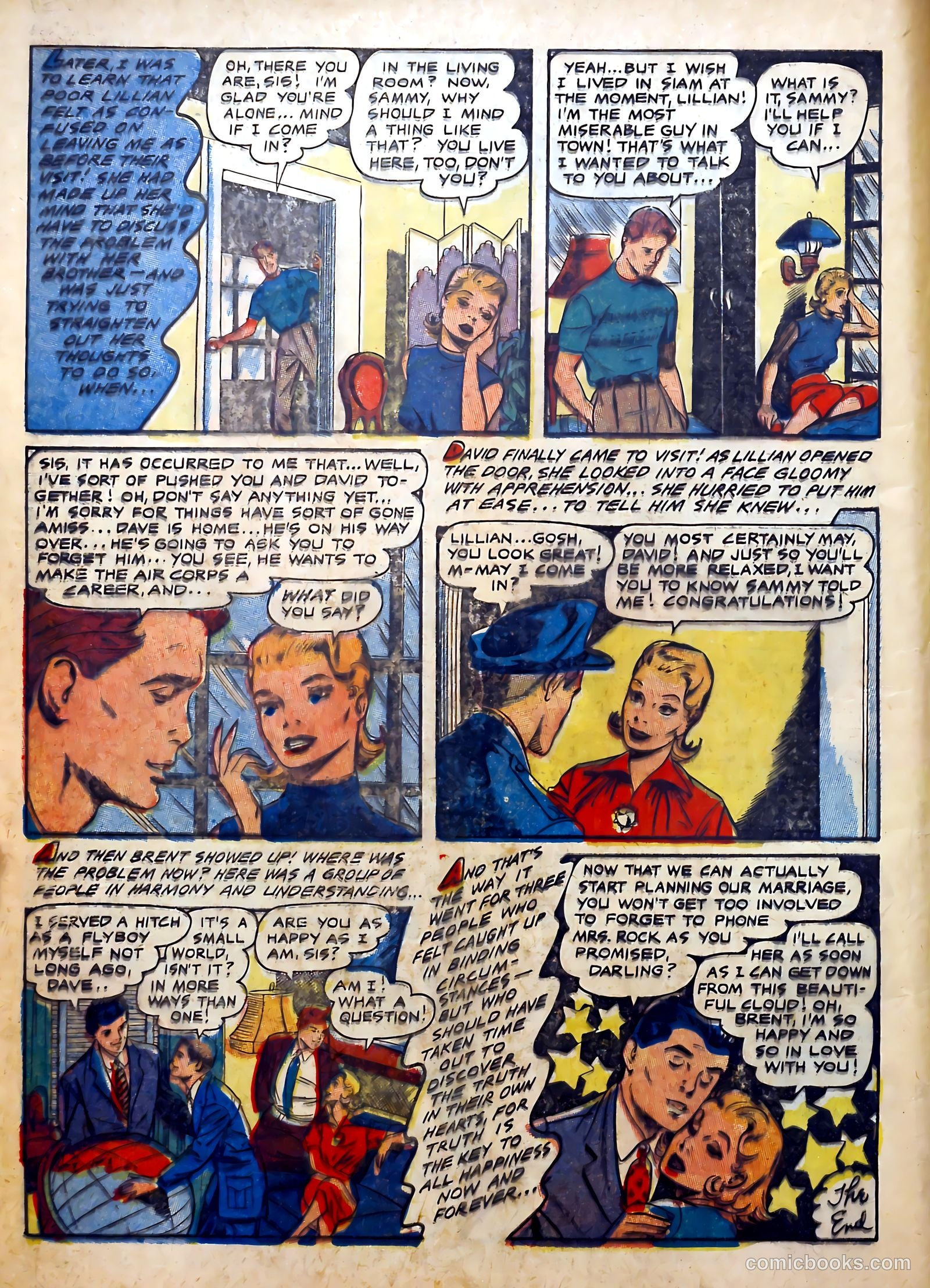 Bride's Secrets #17 (1957) — page 10 of 36