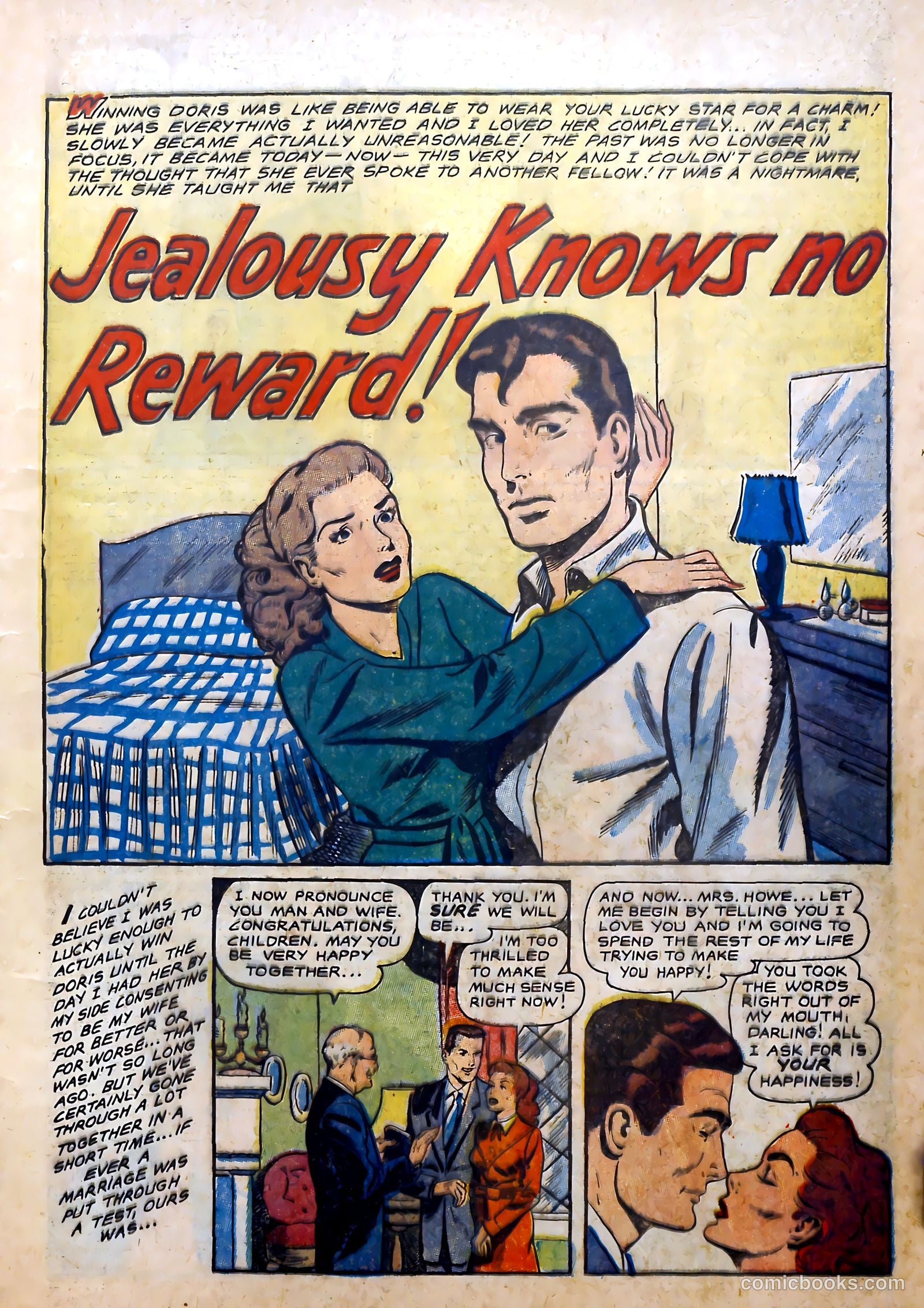 Bride's Secrets #17 (1957) — page 11 of 36
