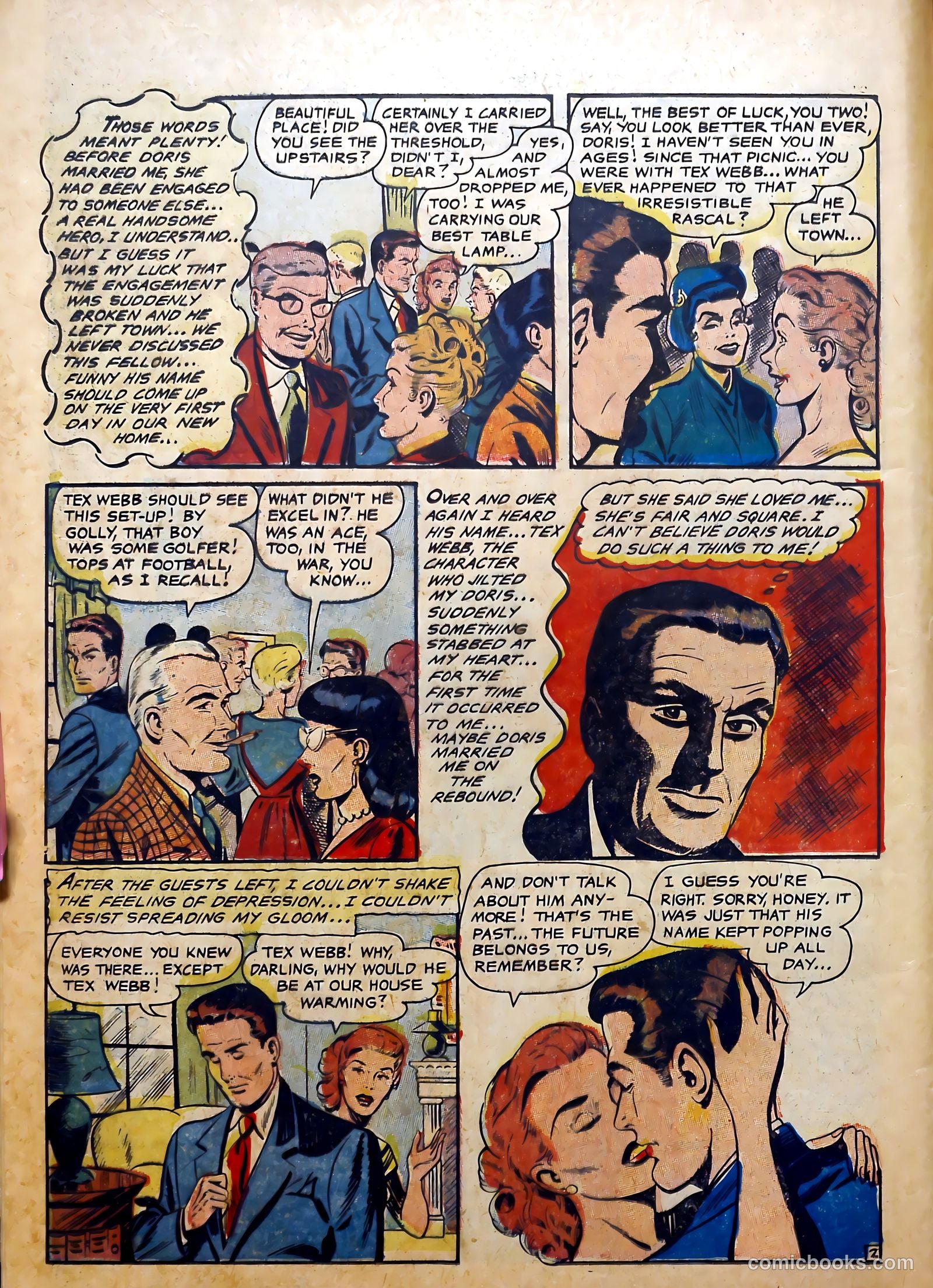 Bride's Secrets #17 (1957) — page 12 of 36