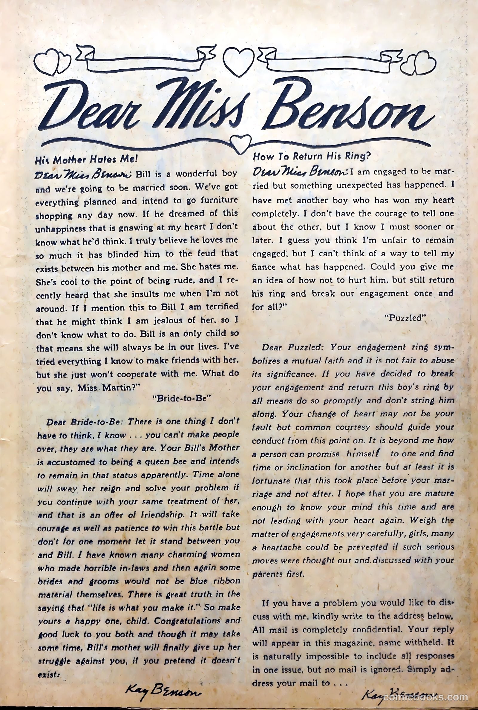 Bride's Secrets #17 (1957) — page 13 of 36