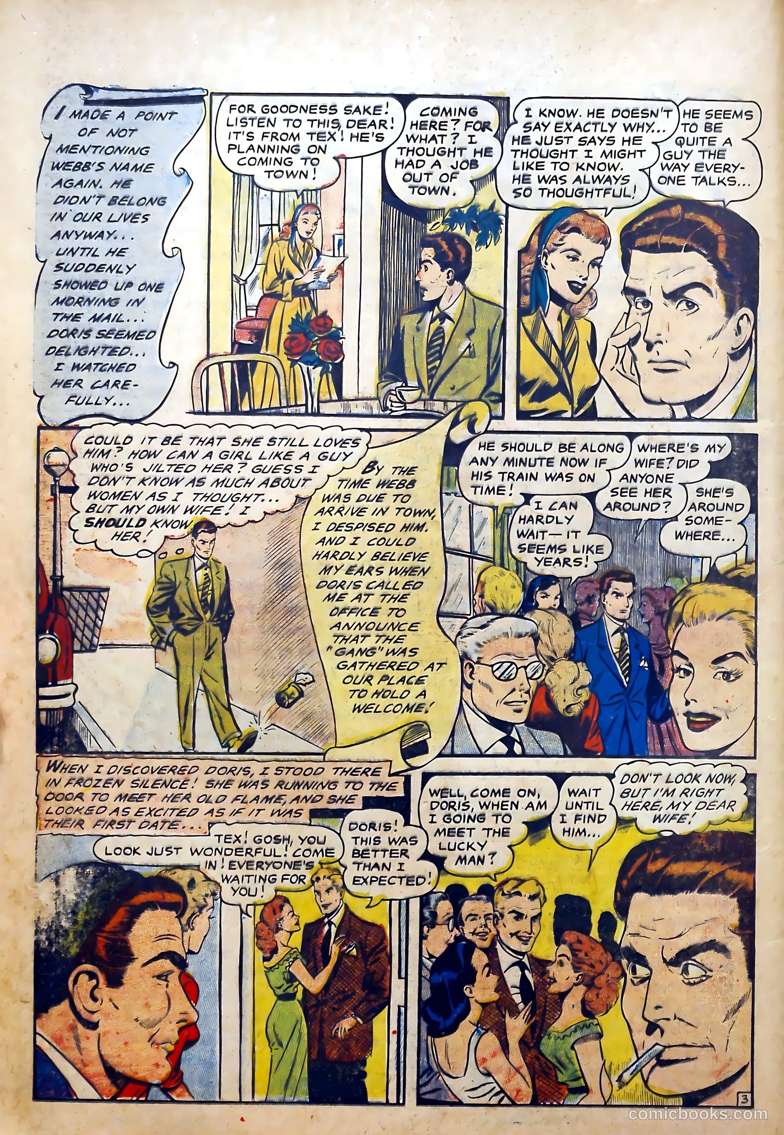 Bride's Secrets #17 (1957) — page 14 of 36