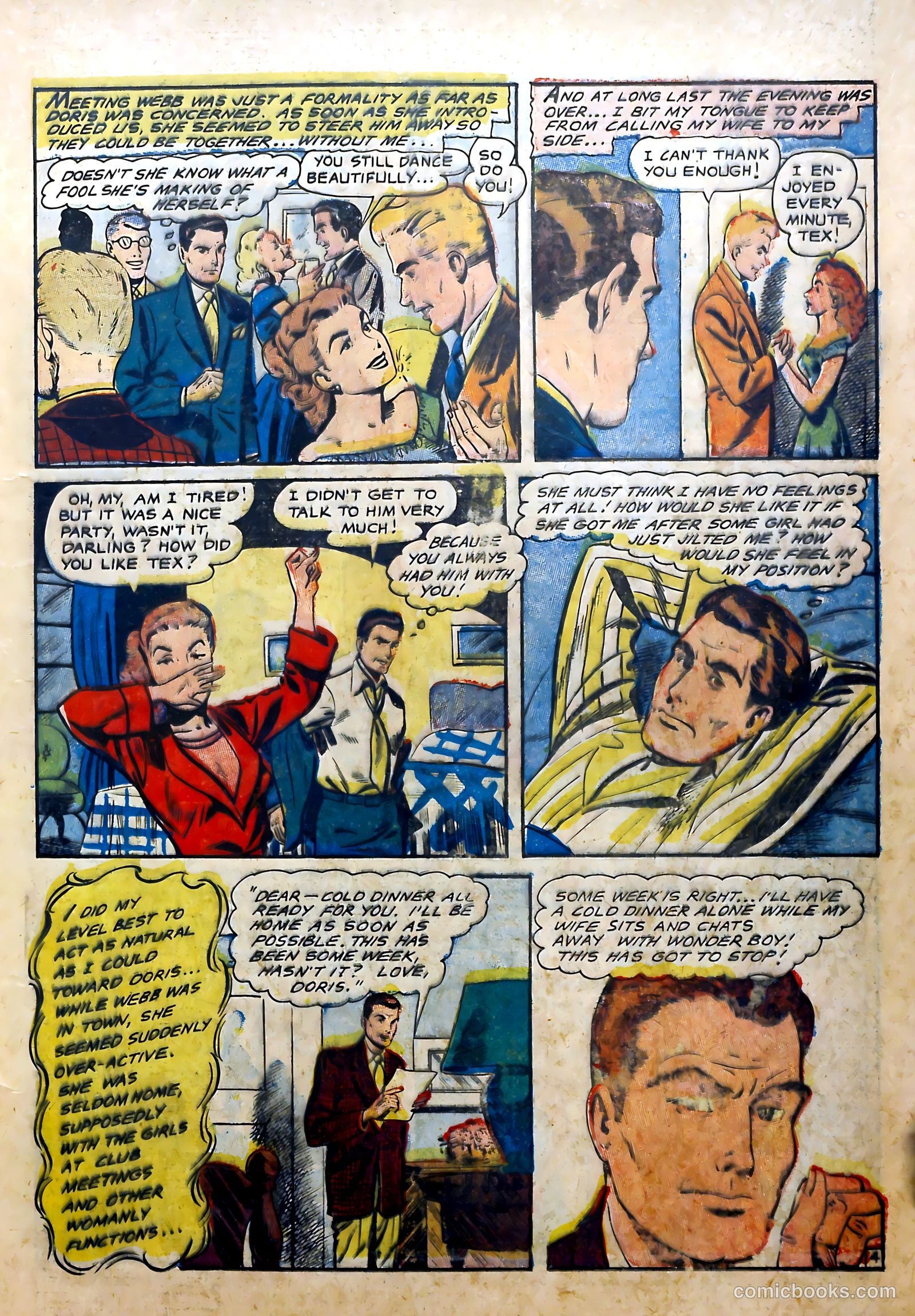 Bride's Secrets #17 (1957) — page 15 of 36