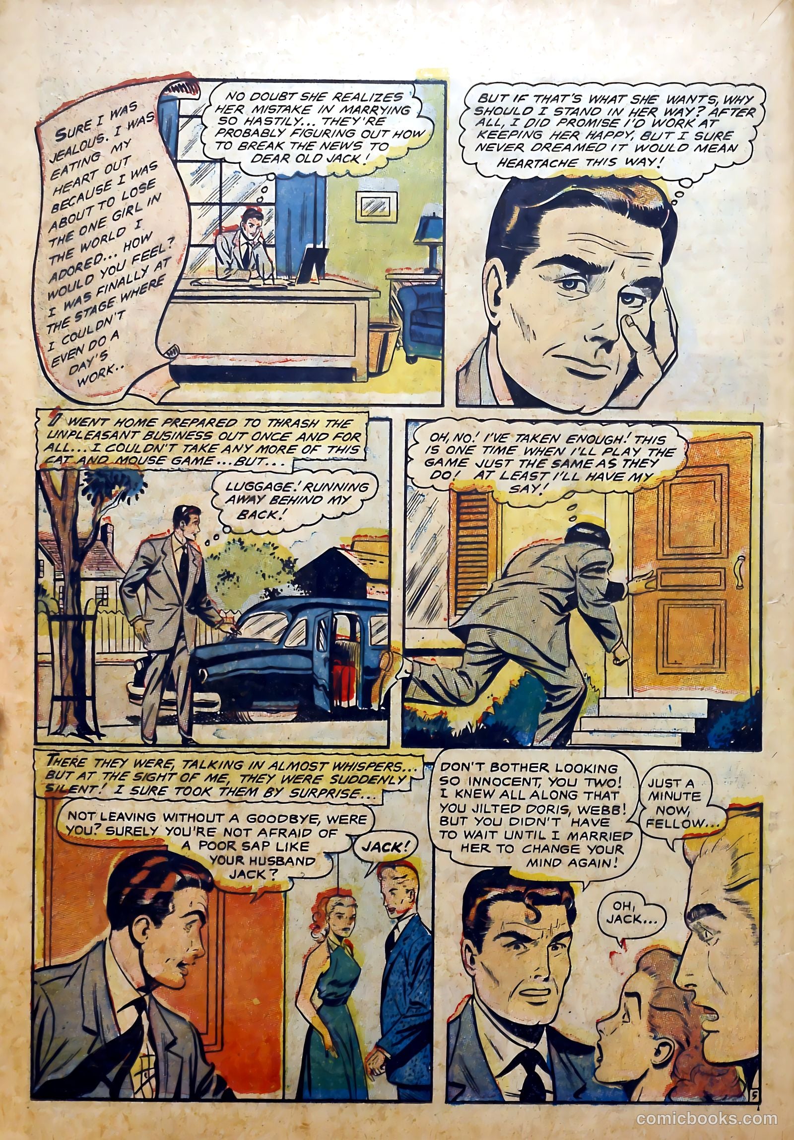 Bride's Secrets #17 (1957) — page 16 of 36