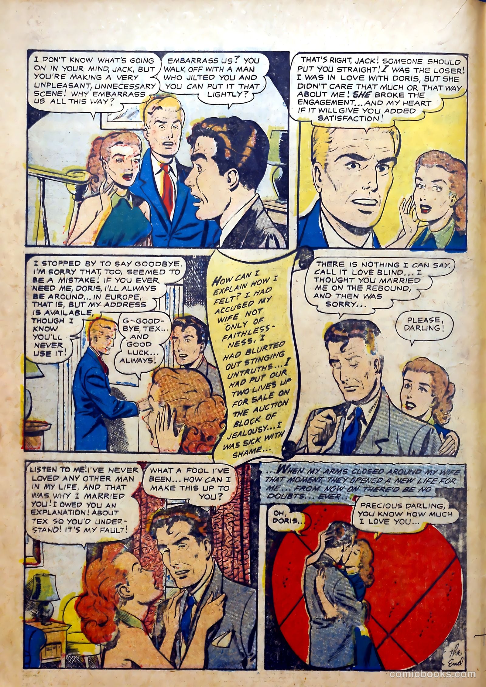 Bride's Secrets #17 (1957) — page 18 of 36