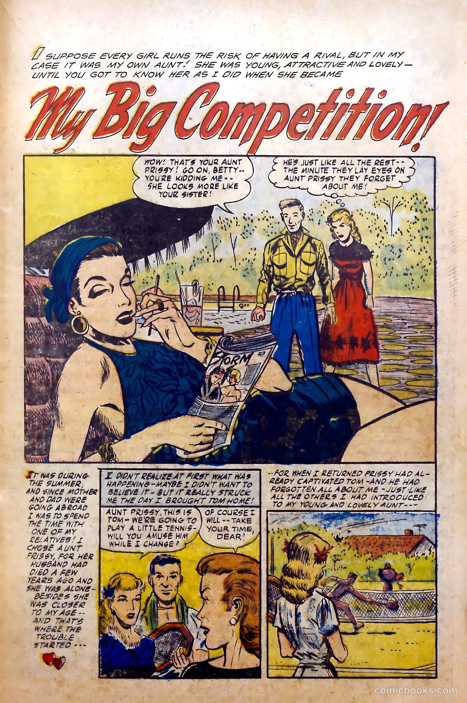 Bride's Secrets #17 (1957) — page 19 of 36