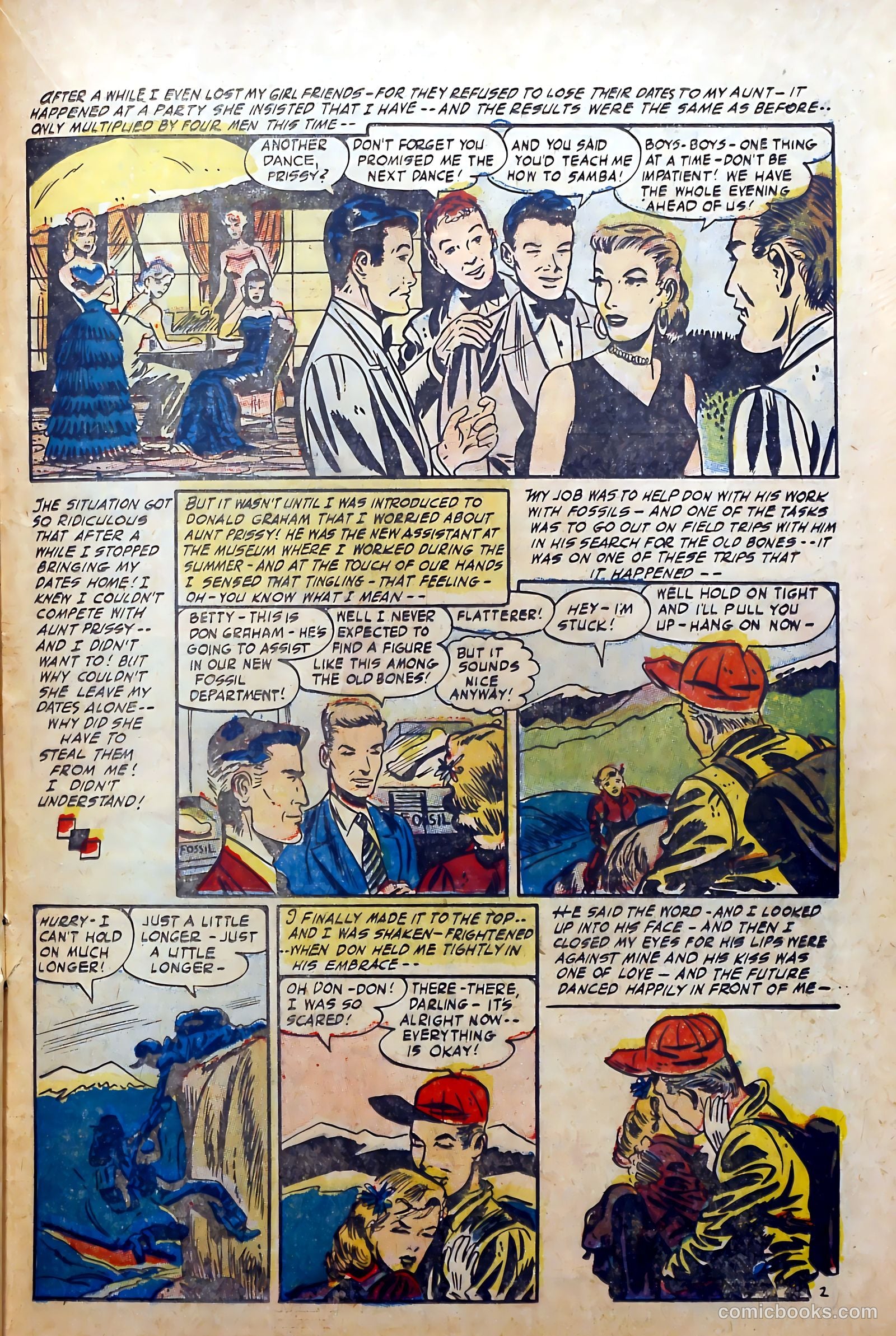 Bride's Secrets #17 (1957) — page 21 of 36