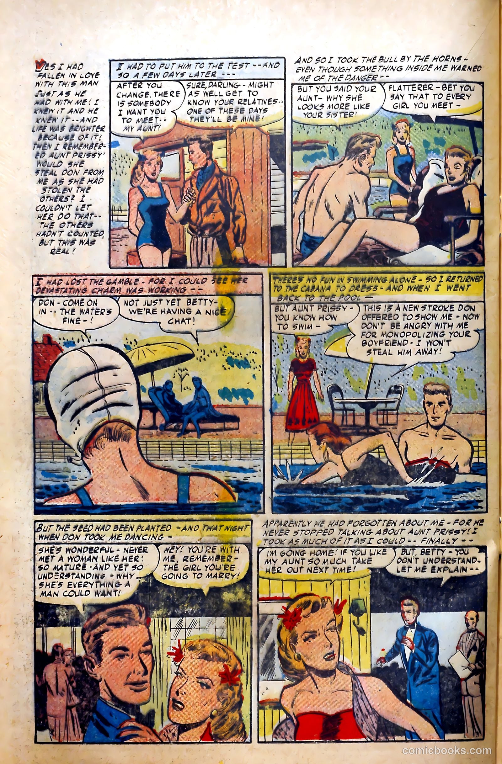 Bride's Secrets #17 (1957) — page 22 of 36