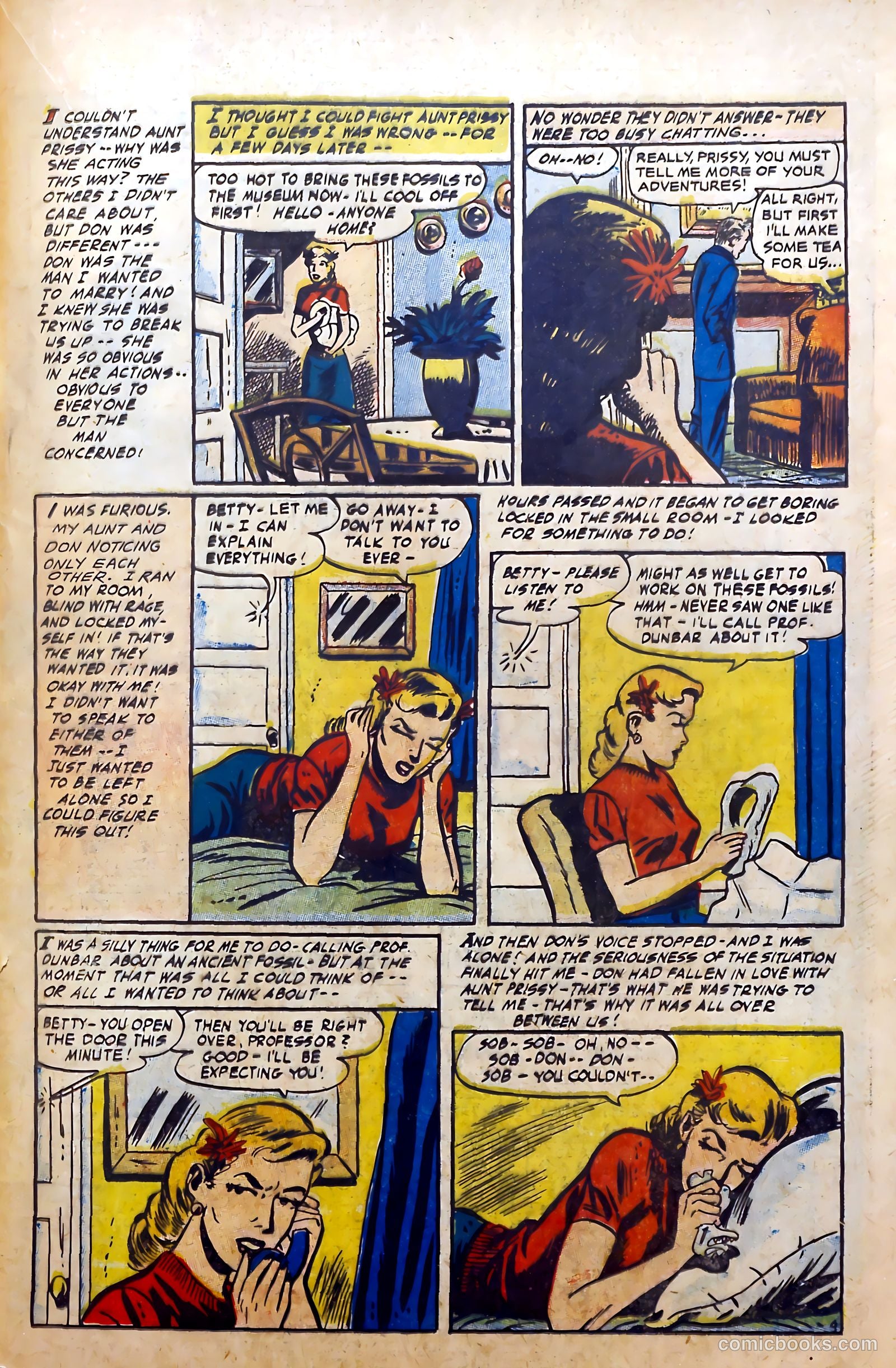 Bride's Secrets #17 (1957) — page 23 of 36