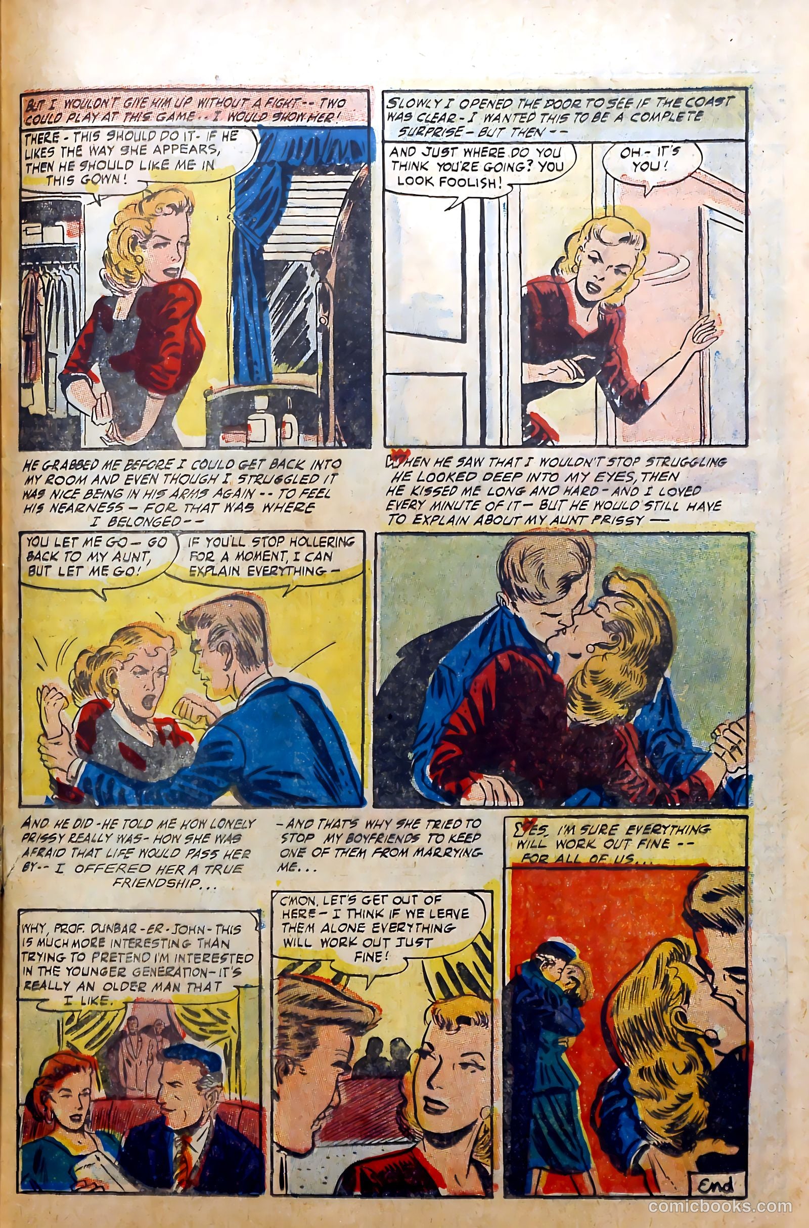 Bride's Secrets #17 (1957) — page 25 of 36