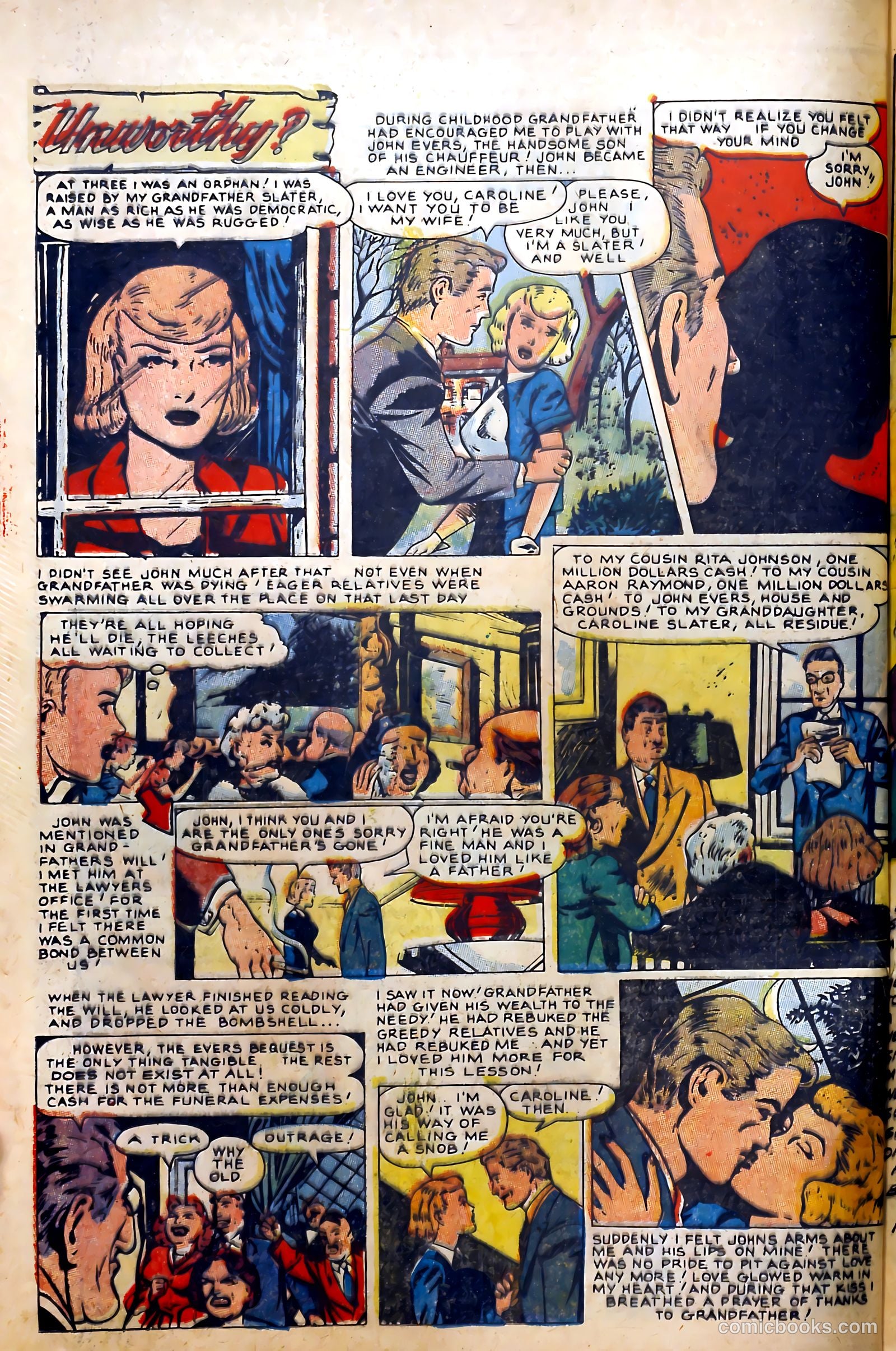 Bride's Secrets #17 (1957) — page 26 of 36