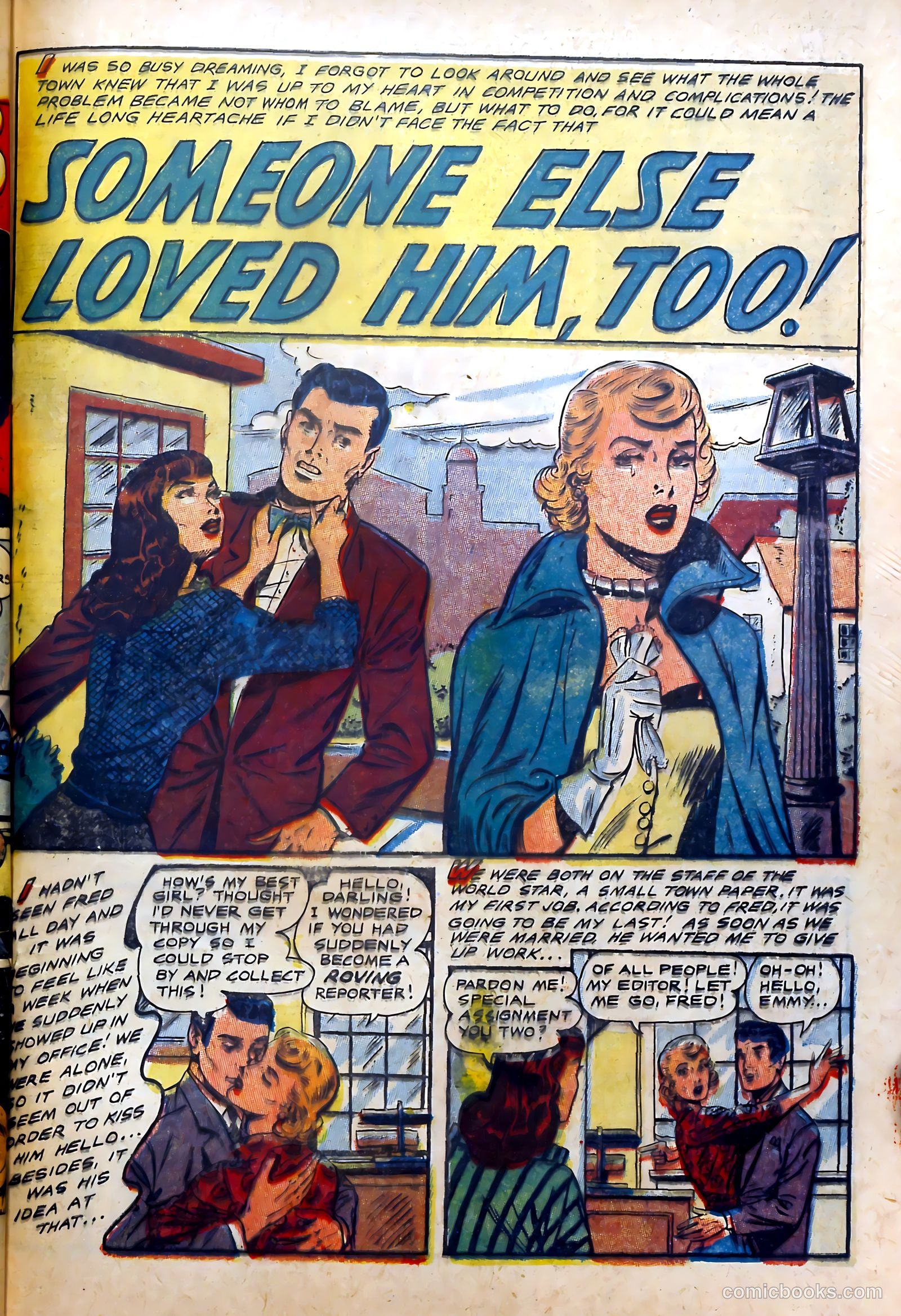 Bride's Secrets #17 (1957) — page 27 of 36