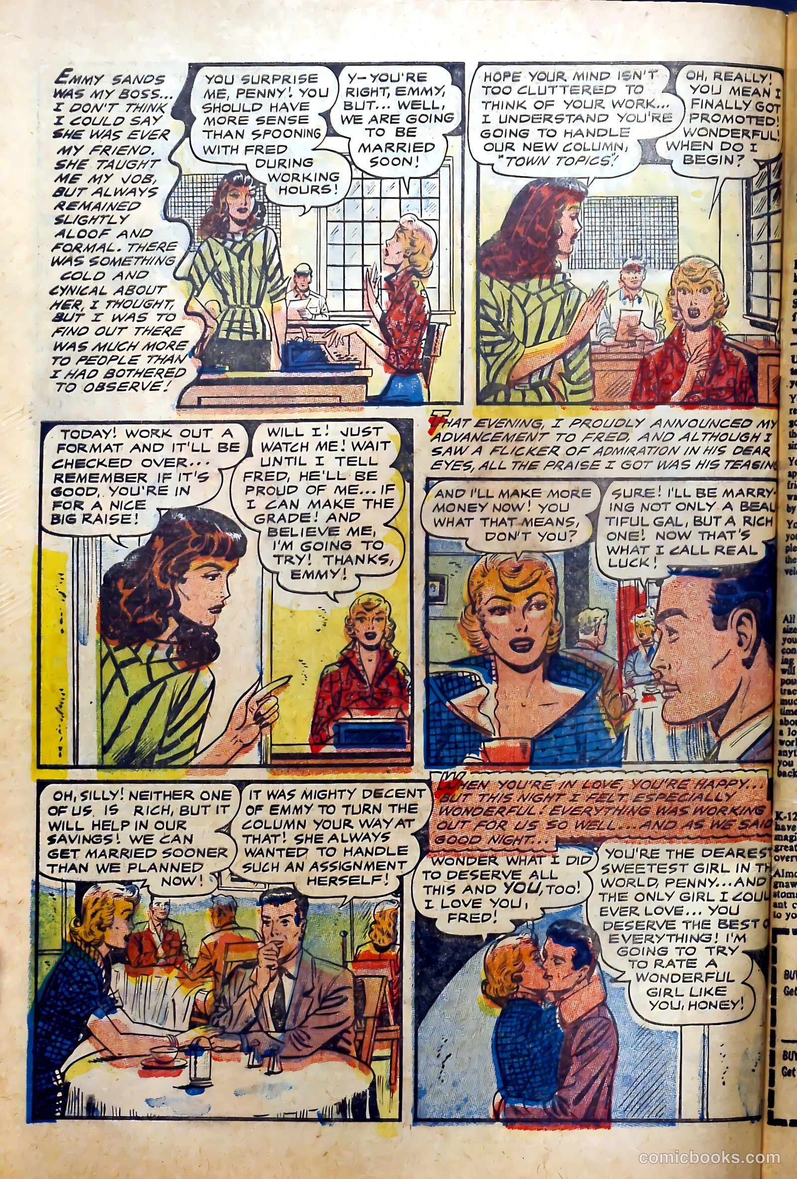 Bride's Secrets #17 (1957) — page 28 of 36