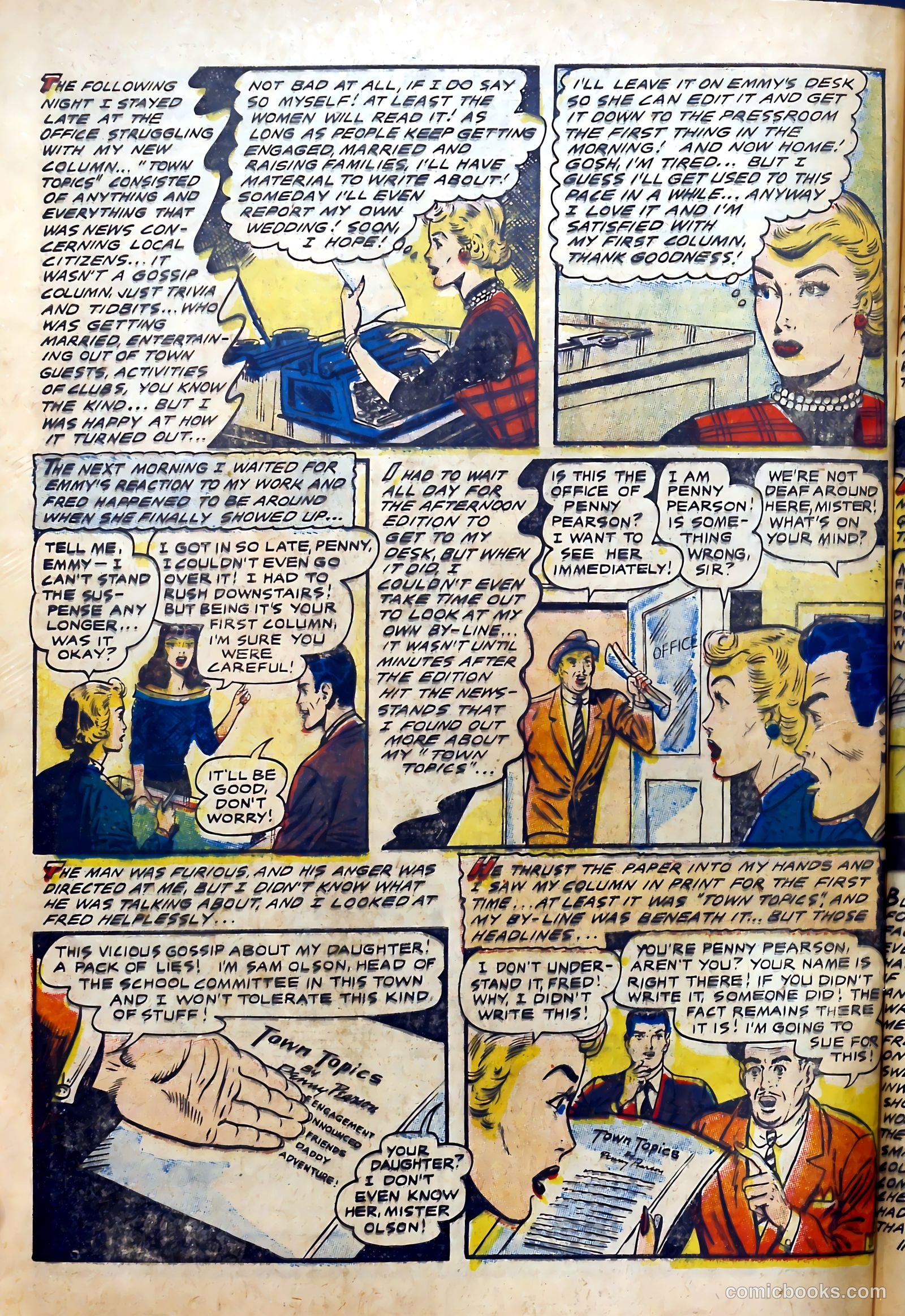 Bride's Secrets #17 (1957) — page 30 of 36
